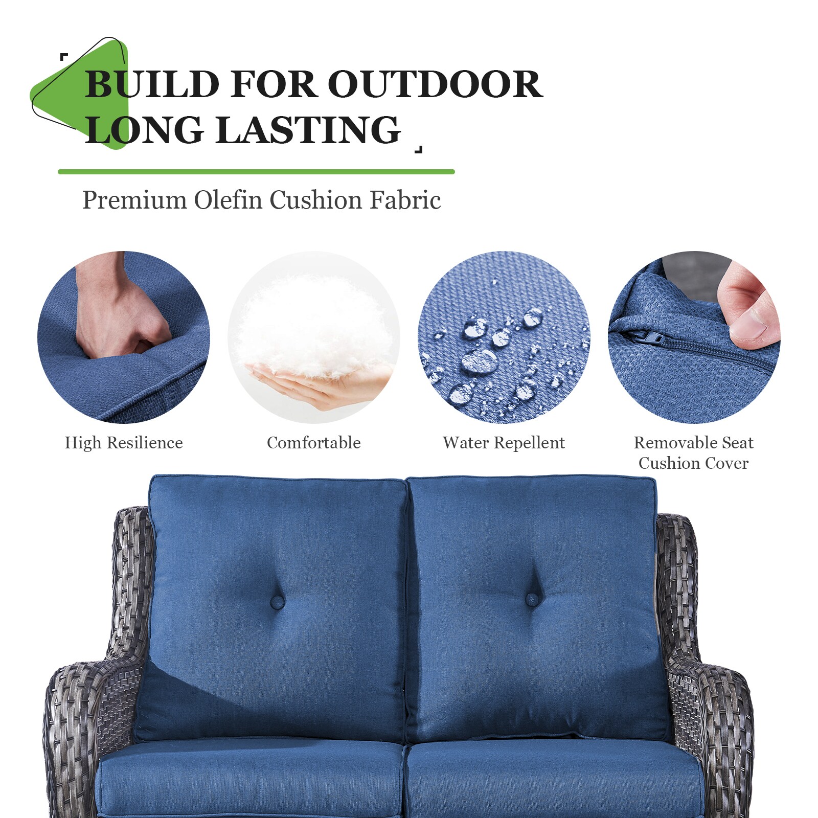 Jeehope PA039036016112-1 Patio-Conversation-Sets - View #2