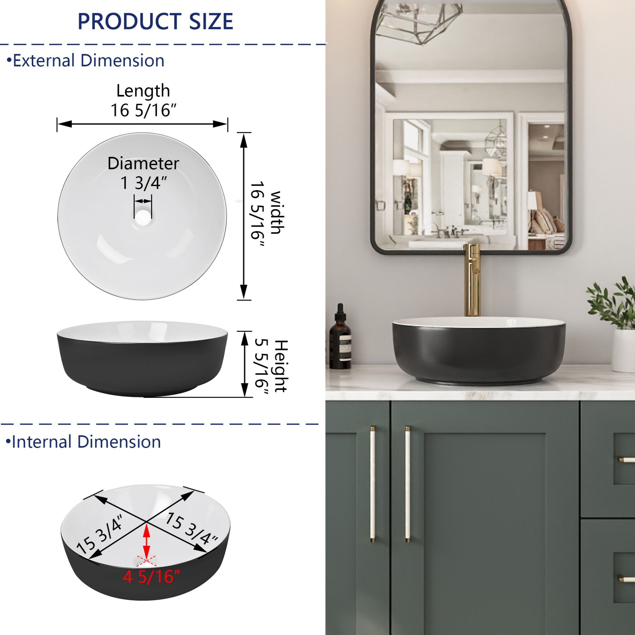 DeerValley DV-1V0092 Bath-Sink - View #6