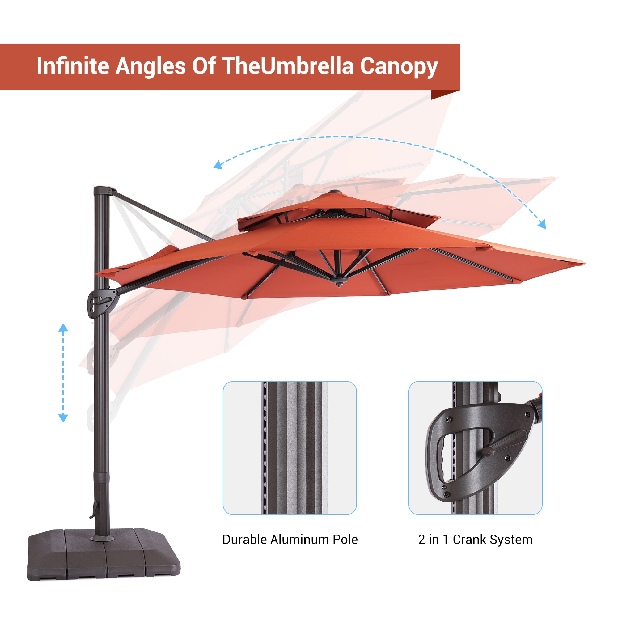 ACEGOSES LW-LED39NY-H-B Umbrellas-2 - View #3