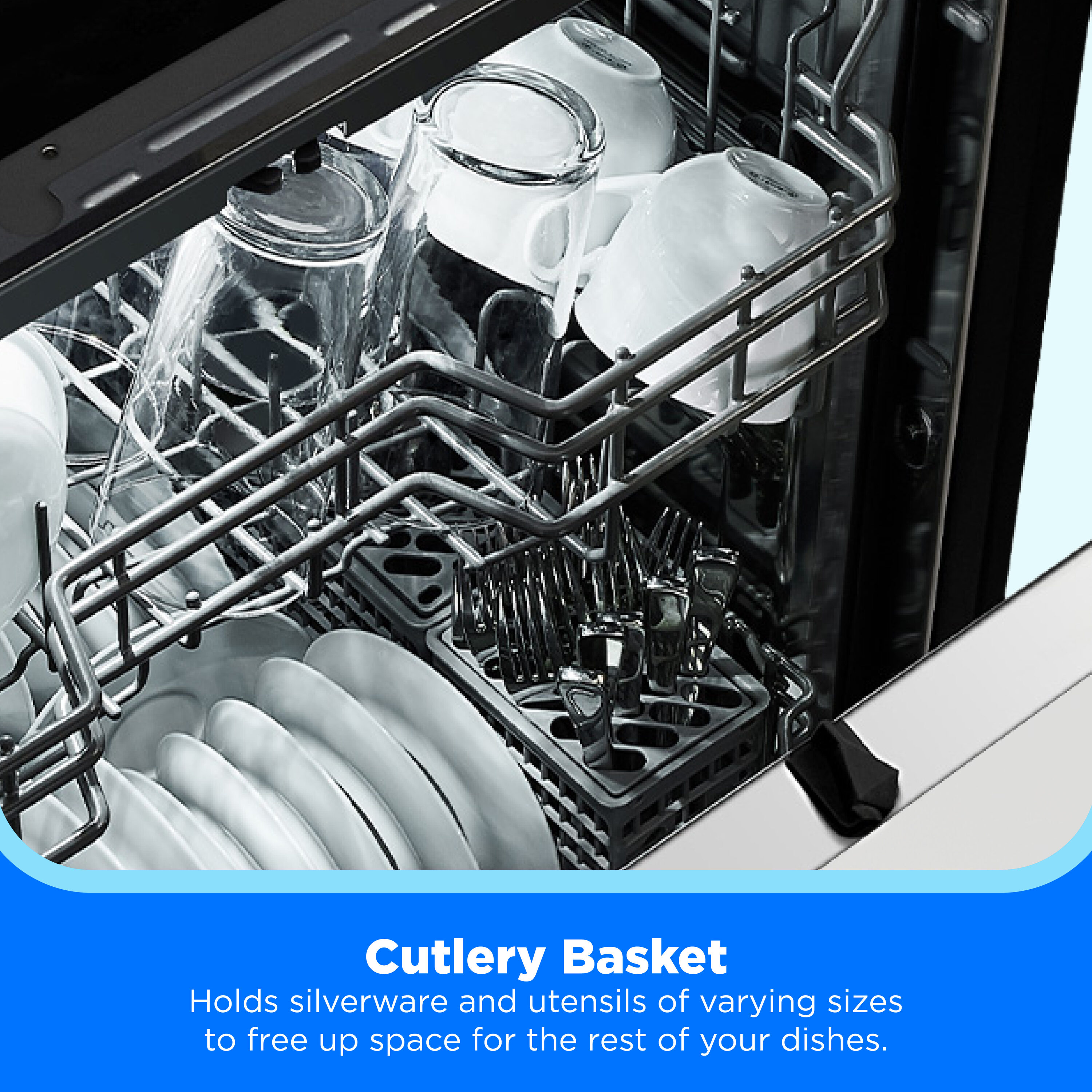 Midea MDF24P2BWW Builtin-Dish - View #9