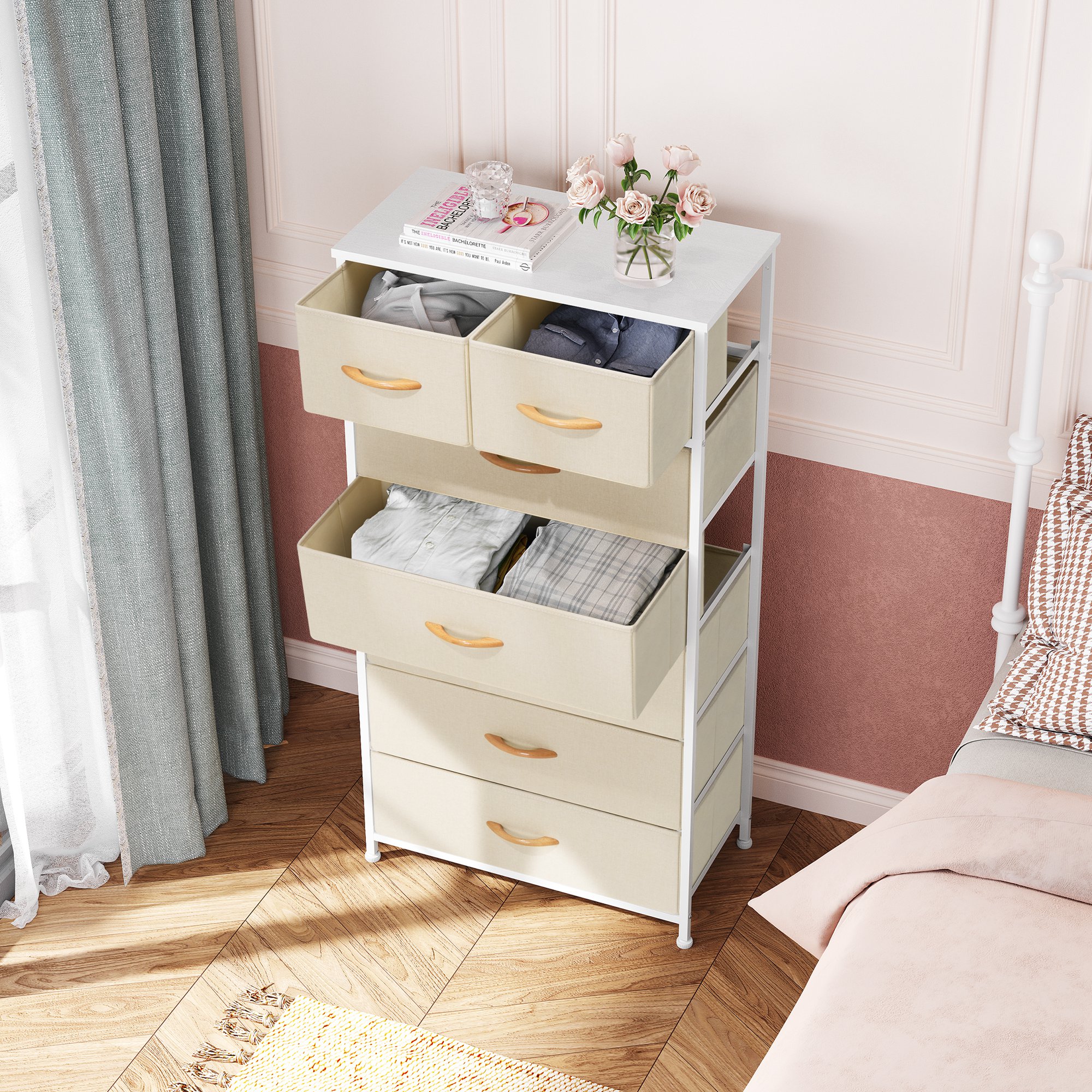 CloudFly CL-HD024BEI dressers - View #11