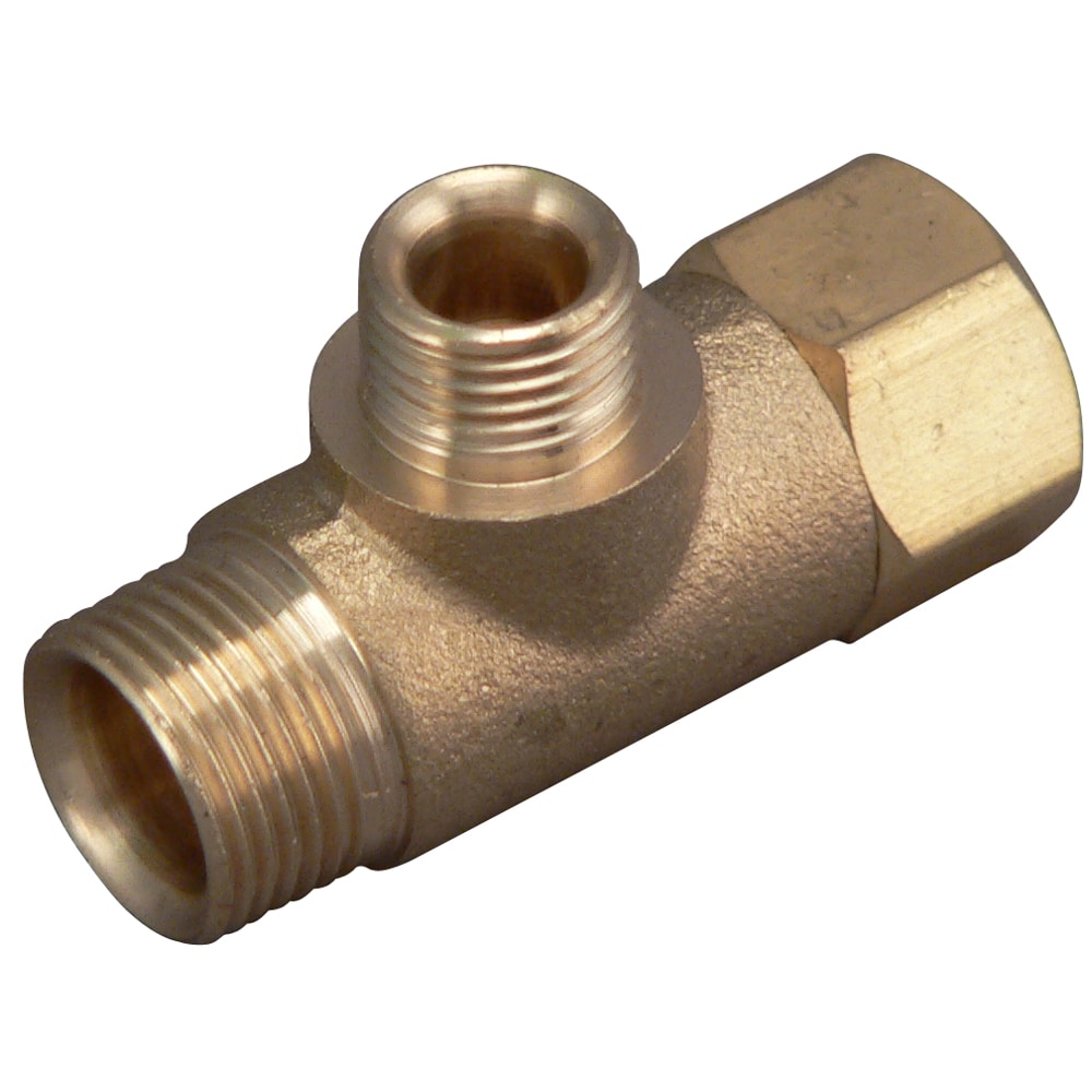 Plumb Pak K2037LF Add-A-Tee Adapter 3/8-in X 1/4-in Lead Free