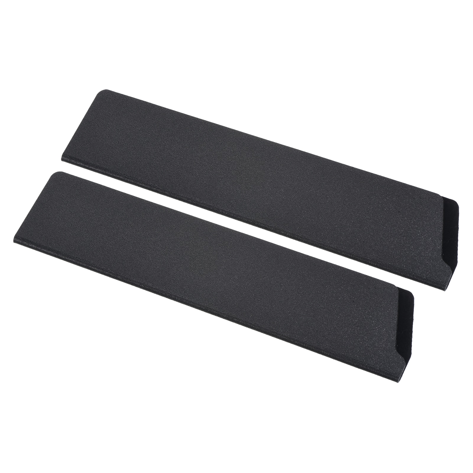 PATIKIL ABS Knife Cover Sleeves for 10 Inch Kitchen Knife 2pcs Knives Edge Guard Blade Protector Universal Knife Sheath for Home Kitchen Black #S26051300UX1937
