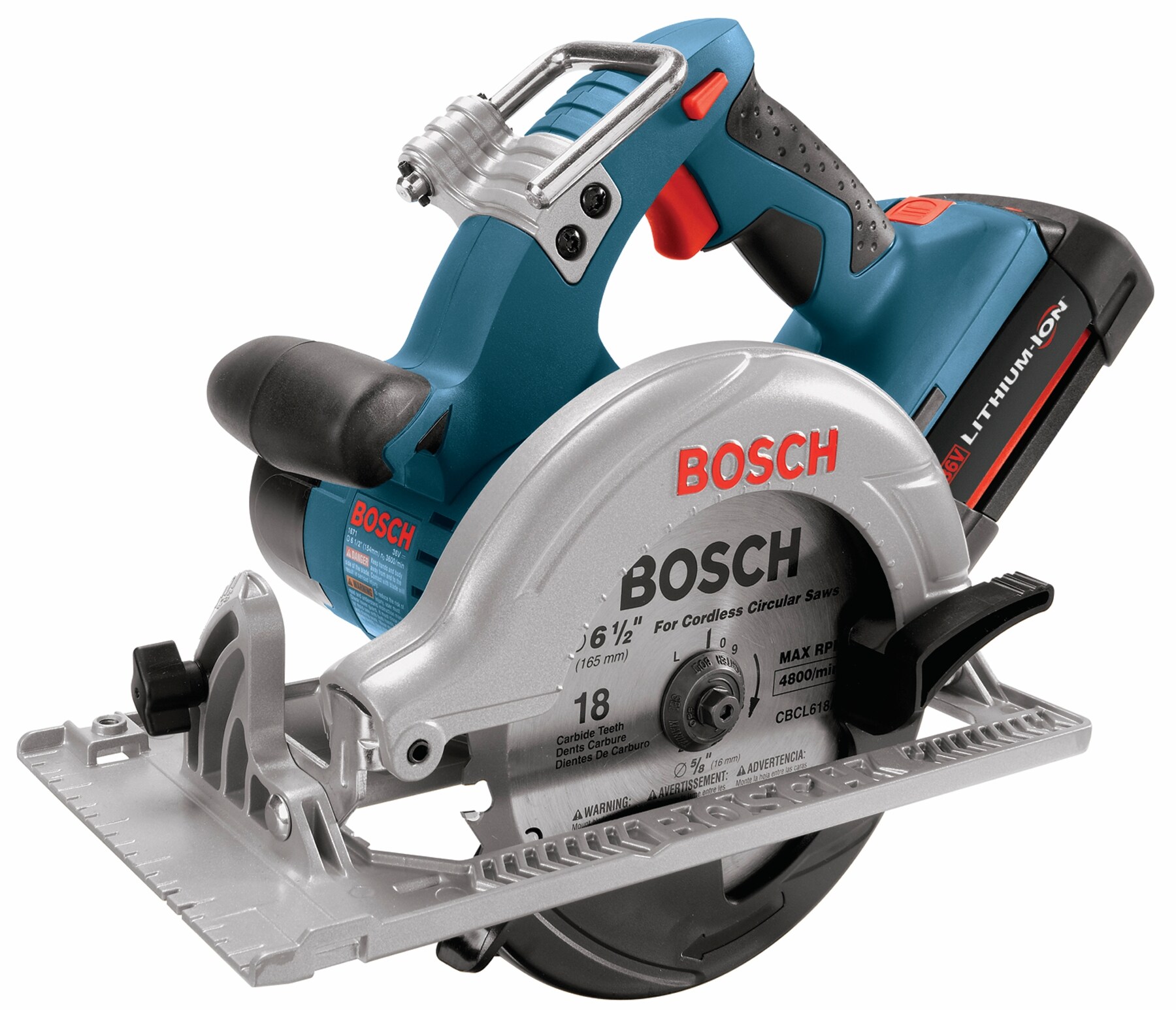 Bosch 36-Volt 2 Amp-Hour Lithium Power Tool Battery at Lowes.com