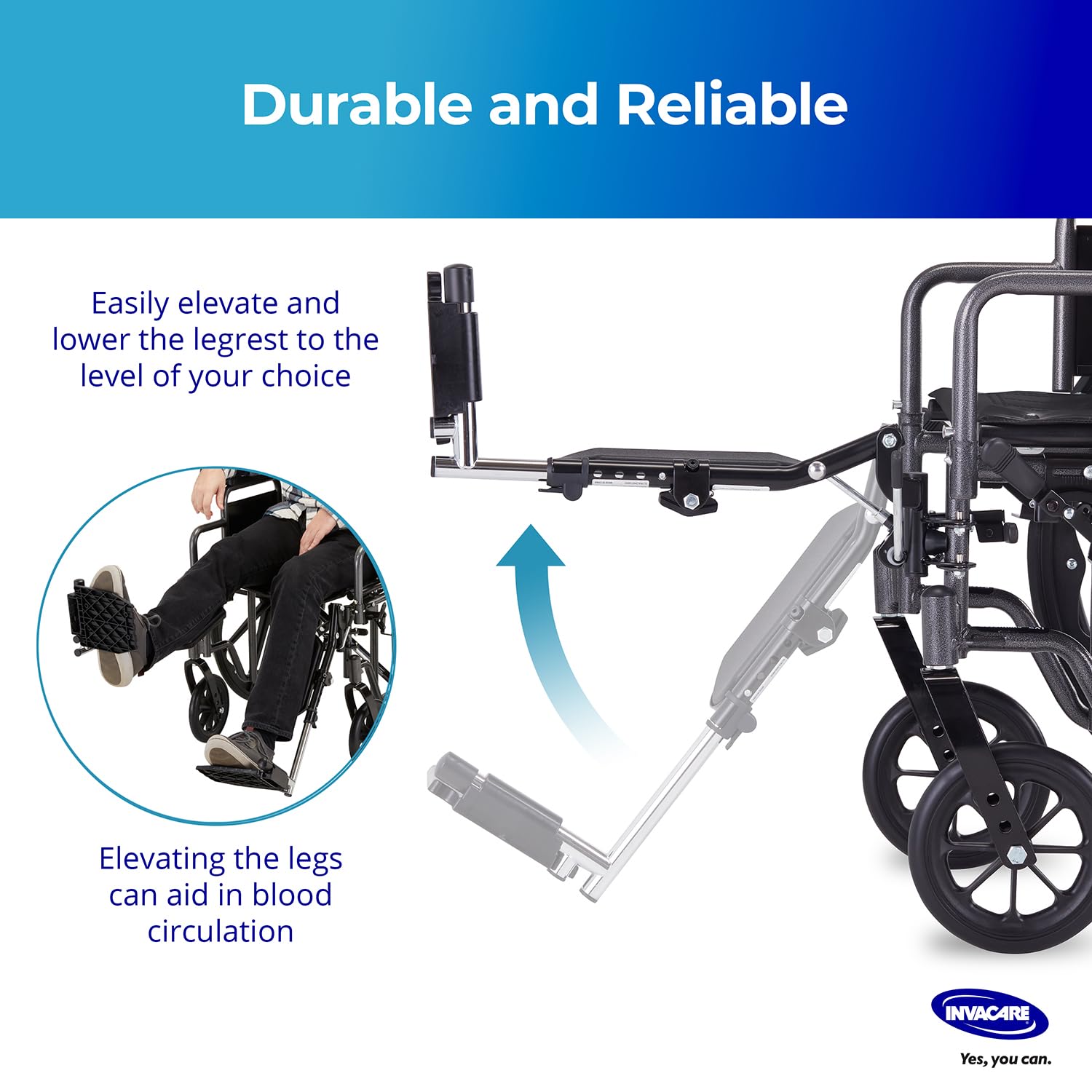 Invacare INVCT94HEP Wheelchair-Acces - View #2