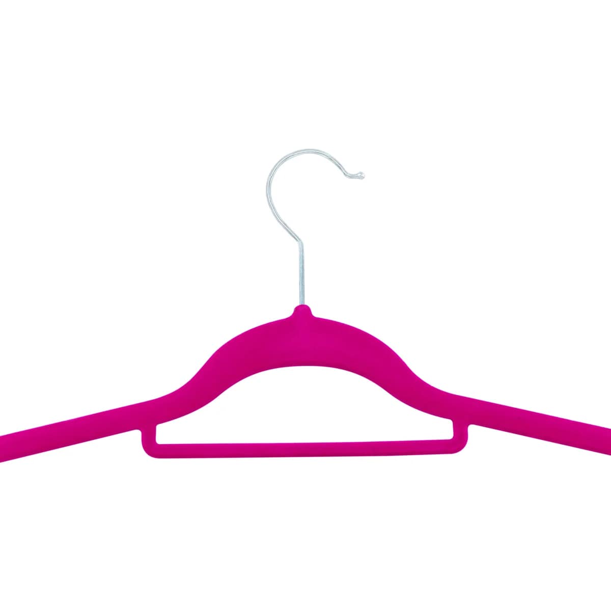 J&V TEXTILES 615-FC Velvet Clothing Hanger ( Pink )