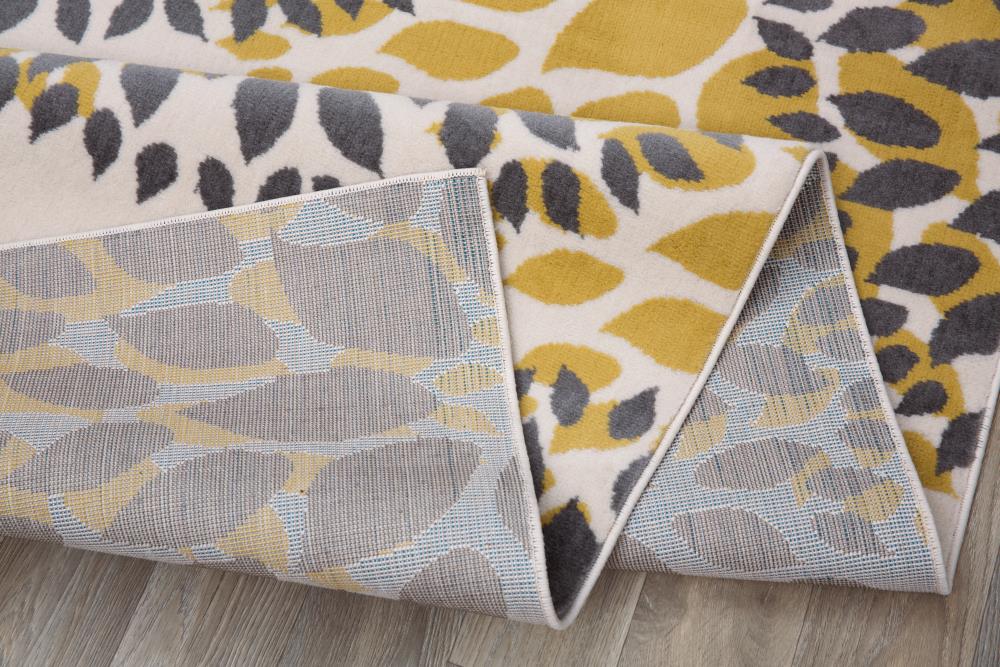 World Rug Gallery 9099 YELLOW 3X5 rugs - View #4