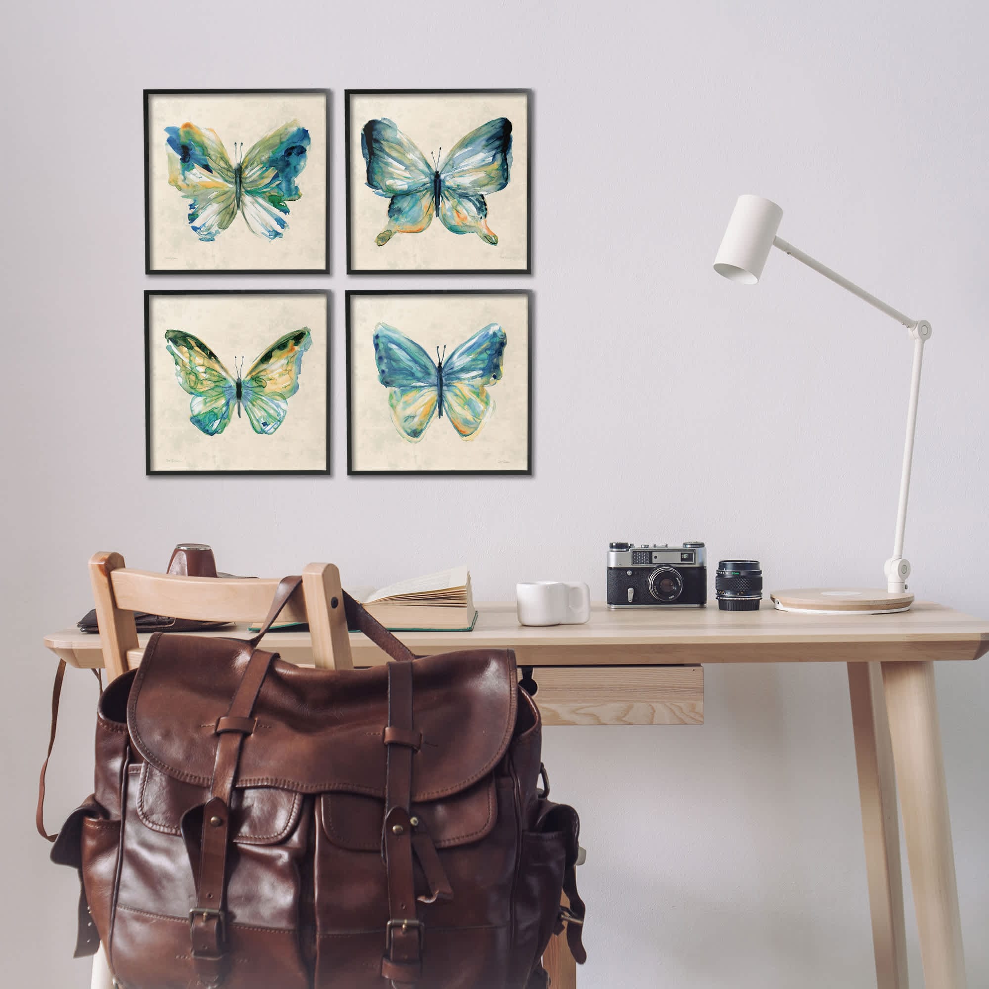 Stupell Industries A4-257-FR-4PC-12X12 Wall-Art - View #3