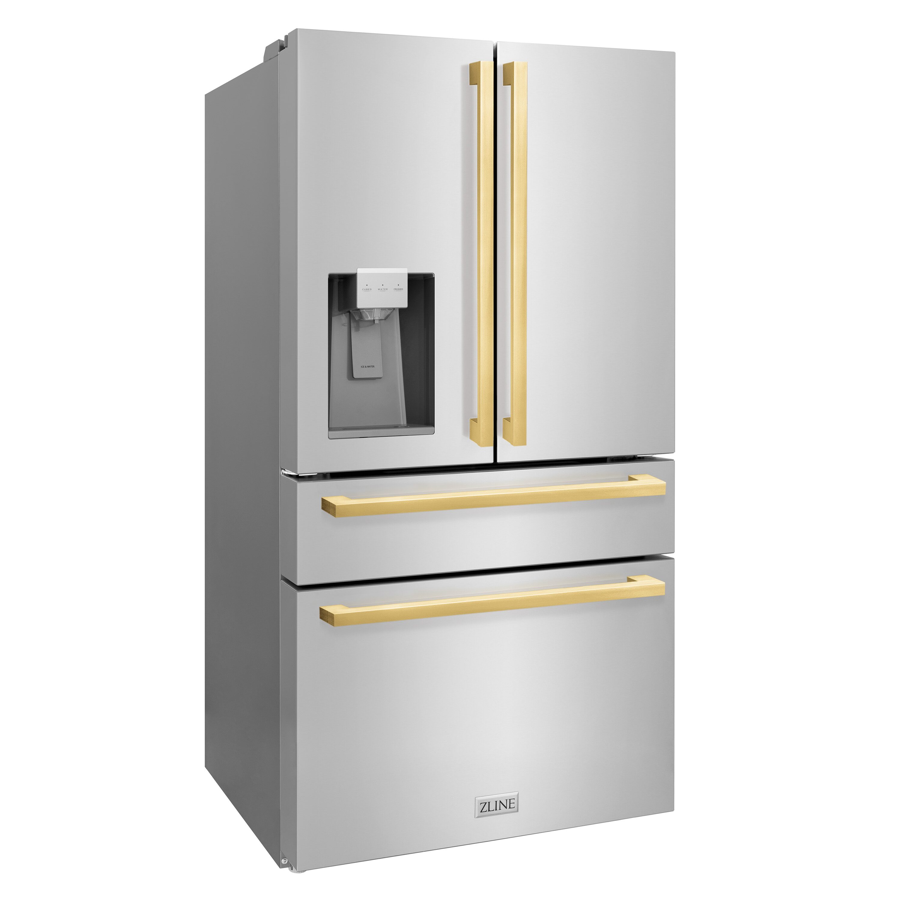 ZLINE KITCHEN & BATH RFMZ-W-36-FG French-Door-Refrigerators - View #3