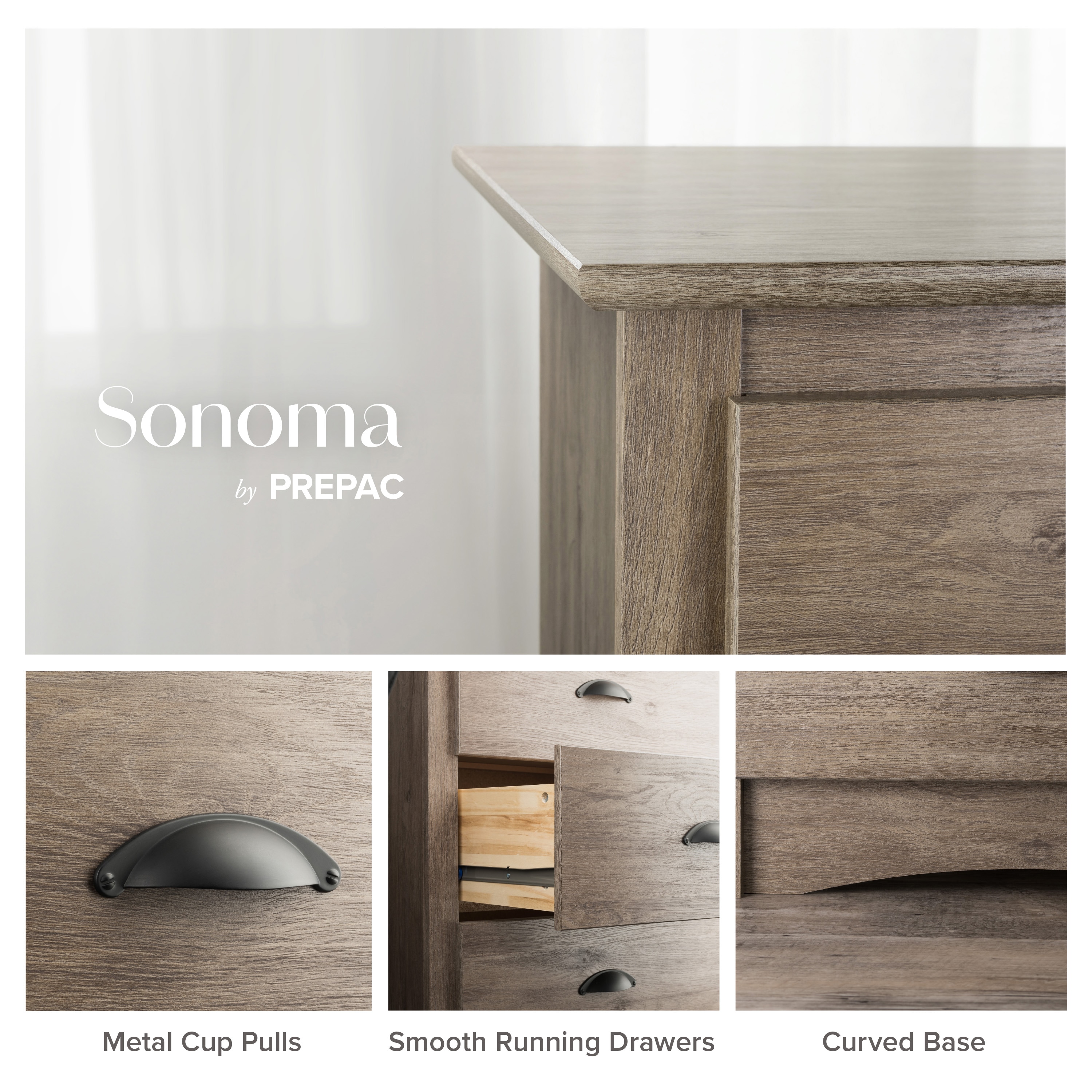 Prepac DDC-3345 dressers - View #5