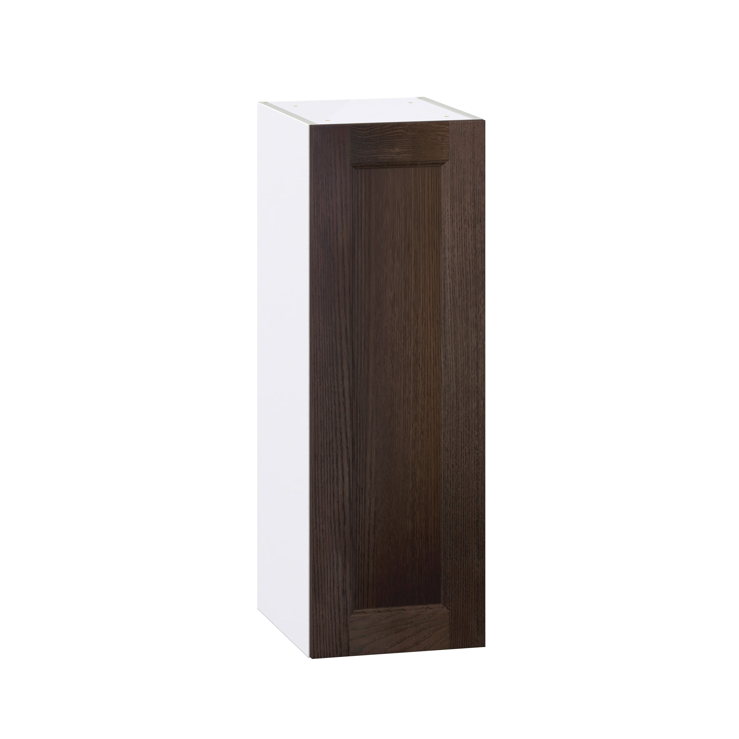 Hugo&Borg Montclaire 12-in W x 35-in H x 14-in D Wood Wall Fully Assembled Cabinet (Recessed Panel Shaker Door Style)
