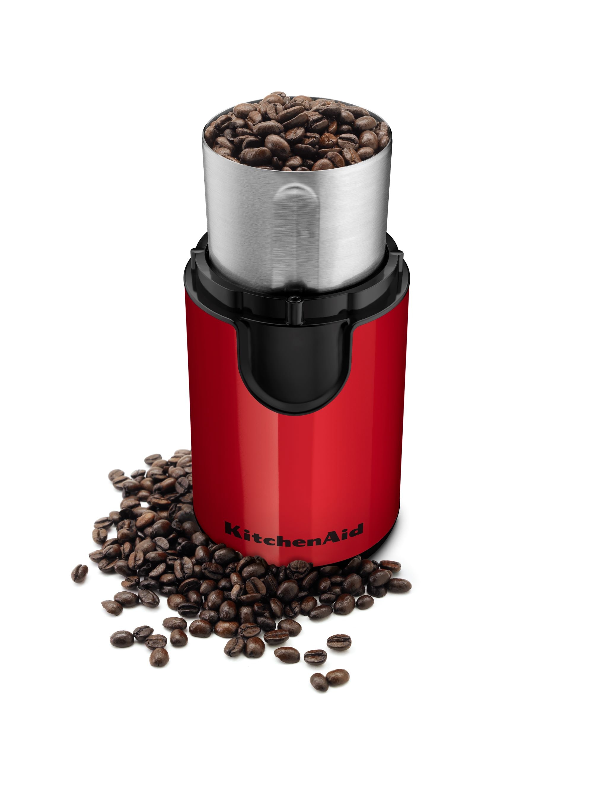 KitchenAid BCG111ER Coffee Grinder, Empire Red - 4 oz bottle