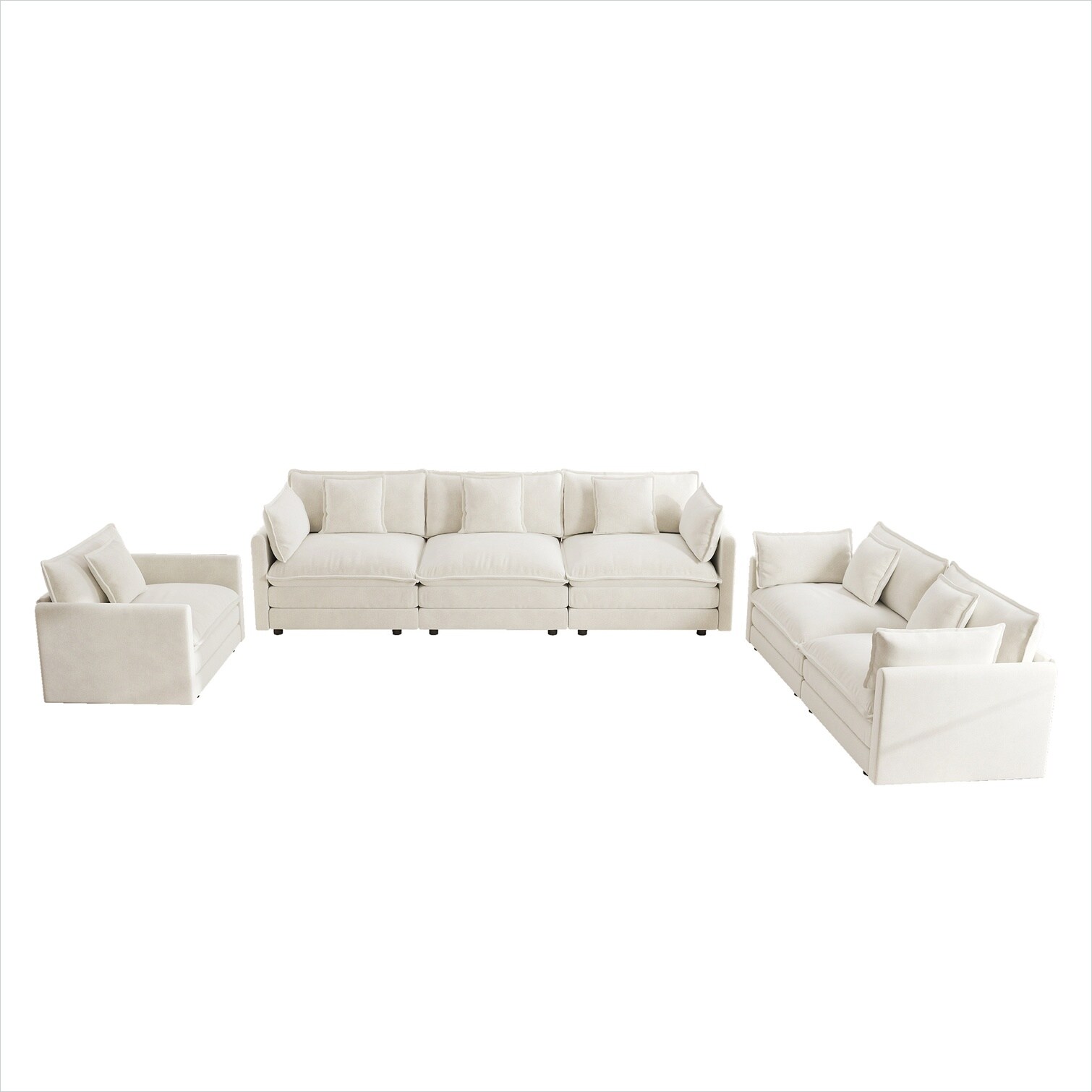 SUNCREAT S6PKFIFOQ7V7 Sofas-Loveseats - View #7