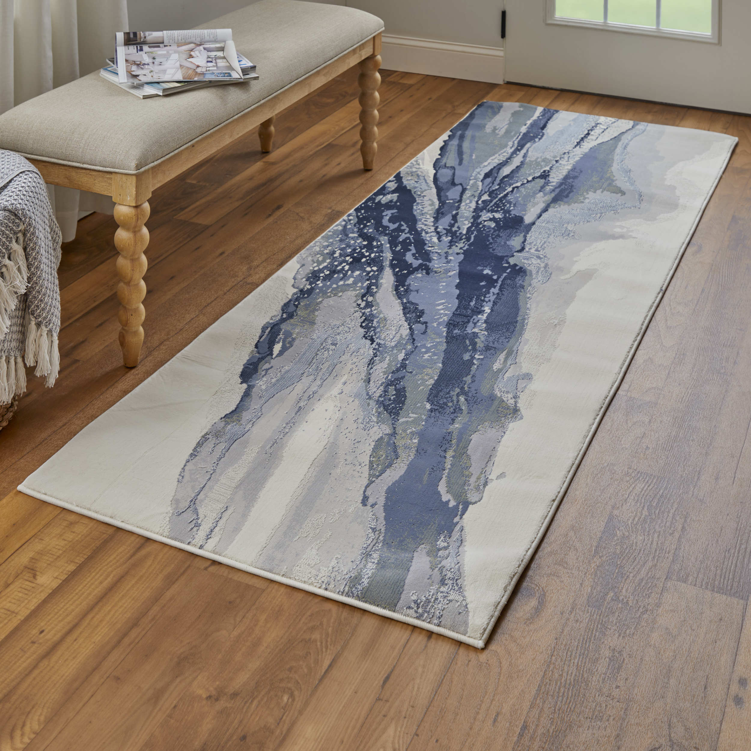 Room Envy CLOR39K2BLUBGEI1G rugs - View #2