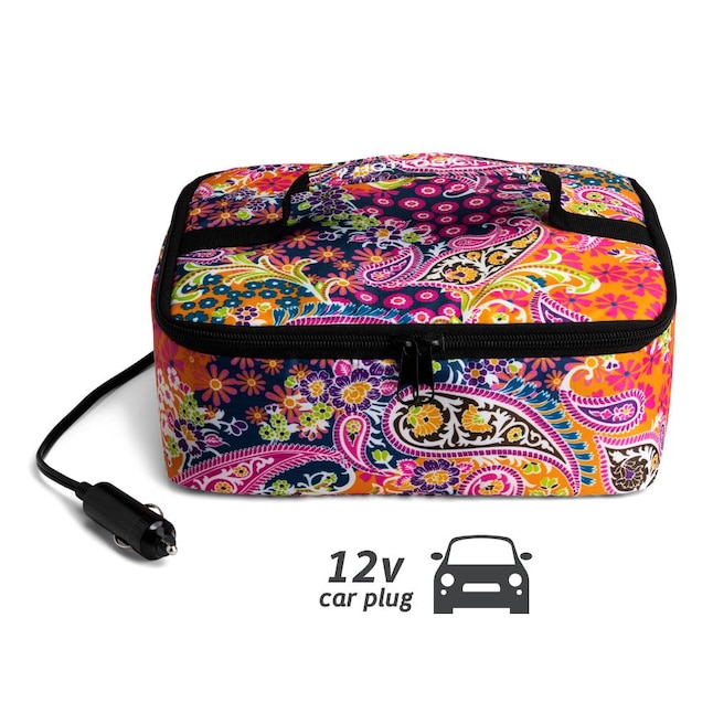 HOTLOGIC 1.5-Quart Paisley Rectangle Slow Cooker in the Slow Cookers  department at