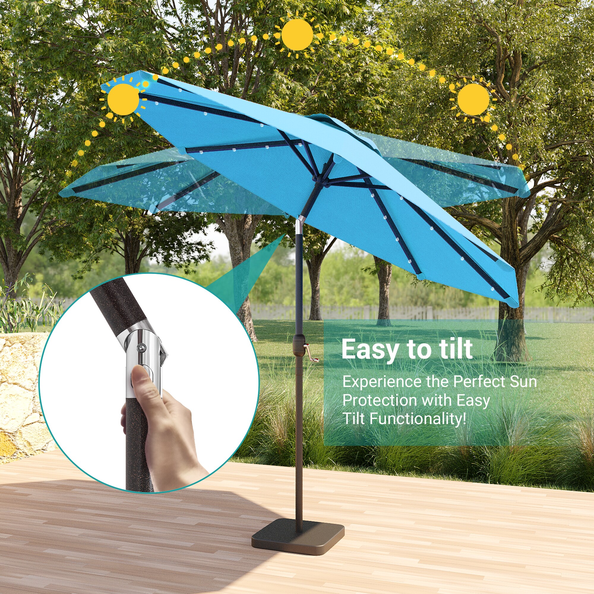 ACEGOSES LW-LED69LB Umbrellas-2 - View #6