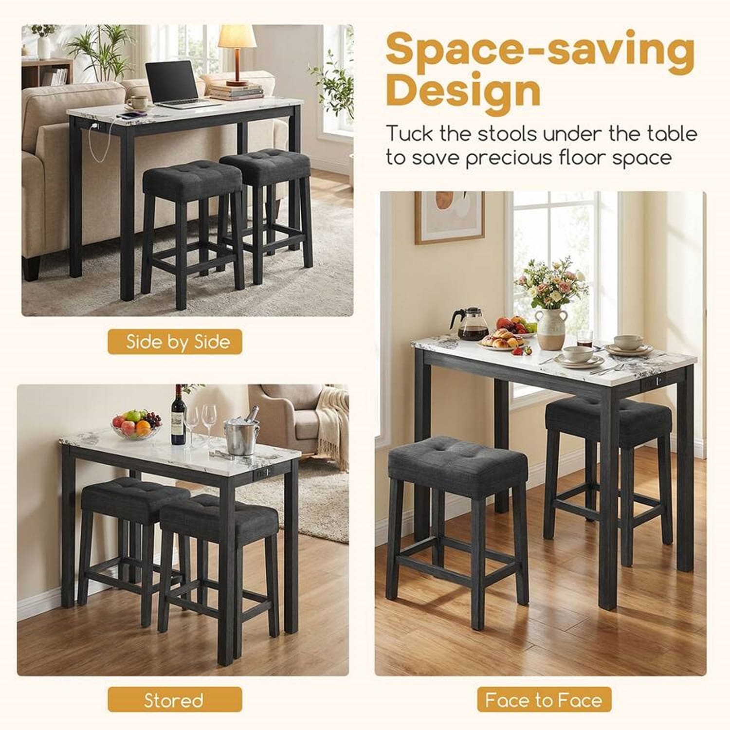 Slickblue D-CO-HW-SU70721VJ Dining-Sets - View #3