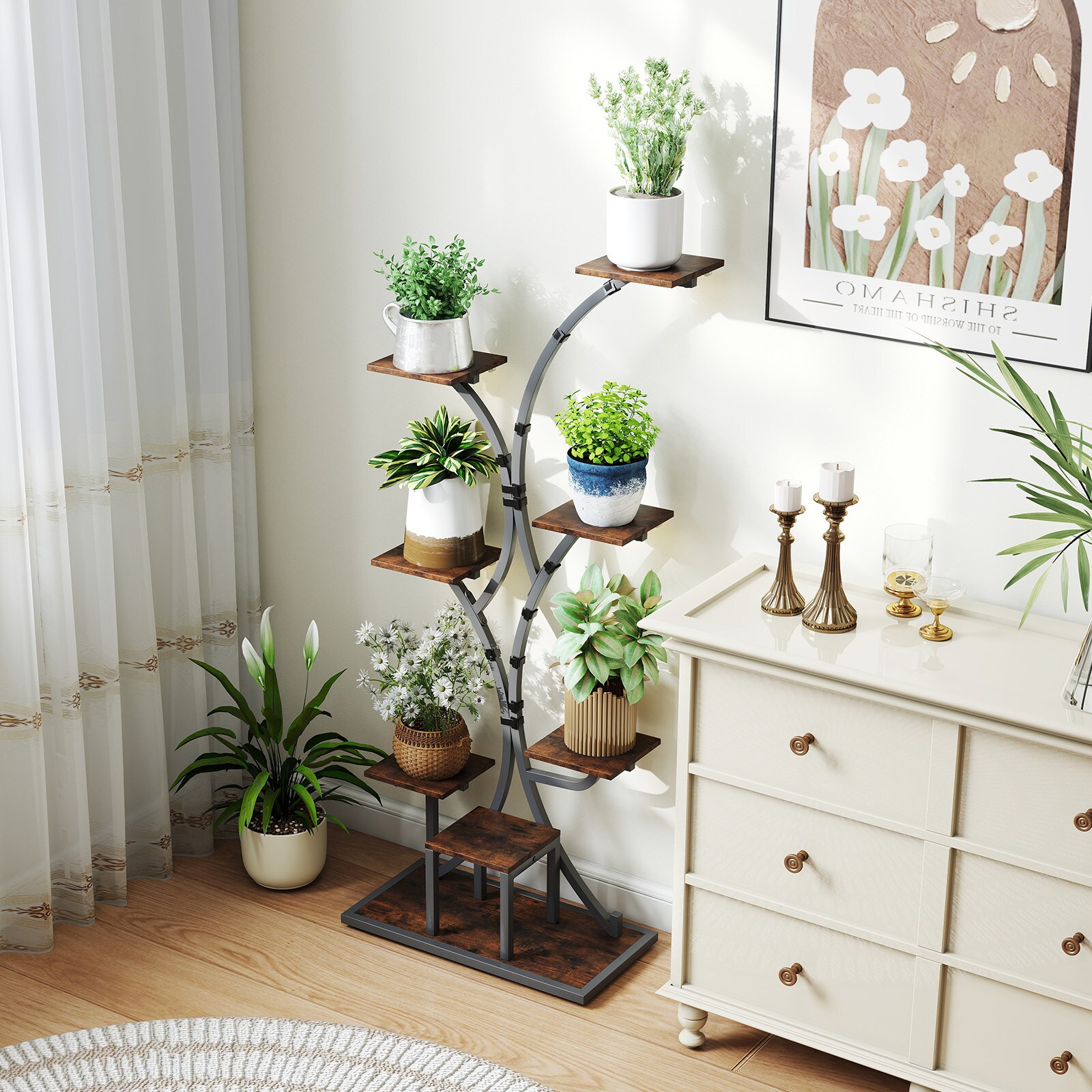 Costway CSHY006194 Plant-Stand - View #3