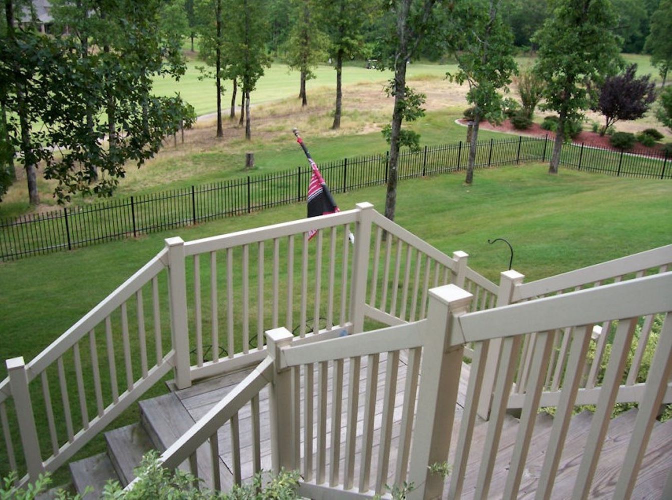 Capital Railing VRCAPLSQLK5 5 x 36 Khaki Vinyl Deck Rail Kit