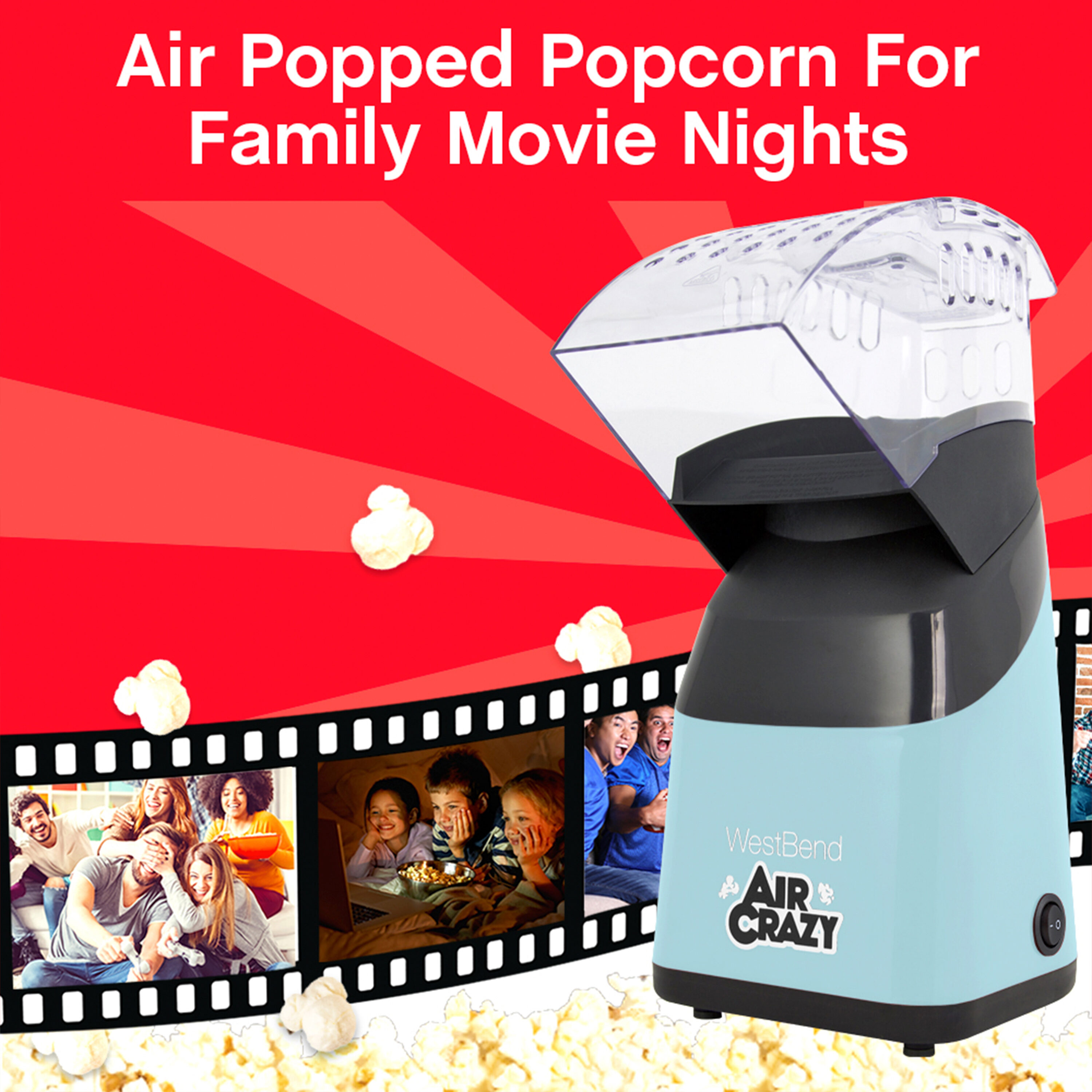 West Bend PC8448BL13 Popcorn-Makers - View #9