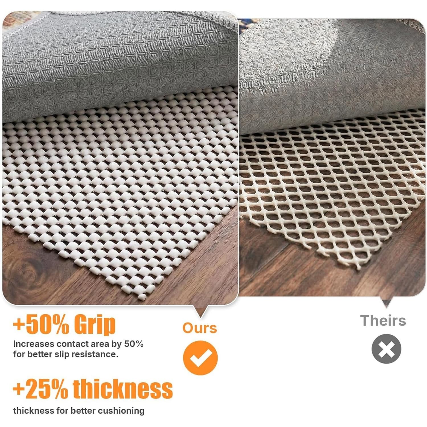 OGETFUUR L5MMA514CP16 Rug-Pad - View #2