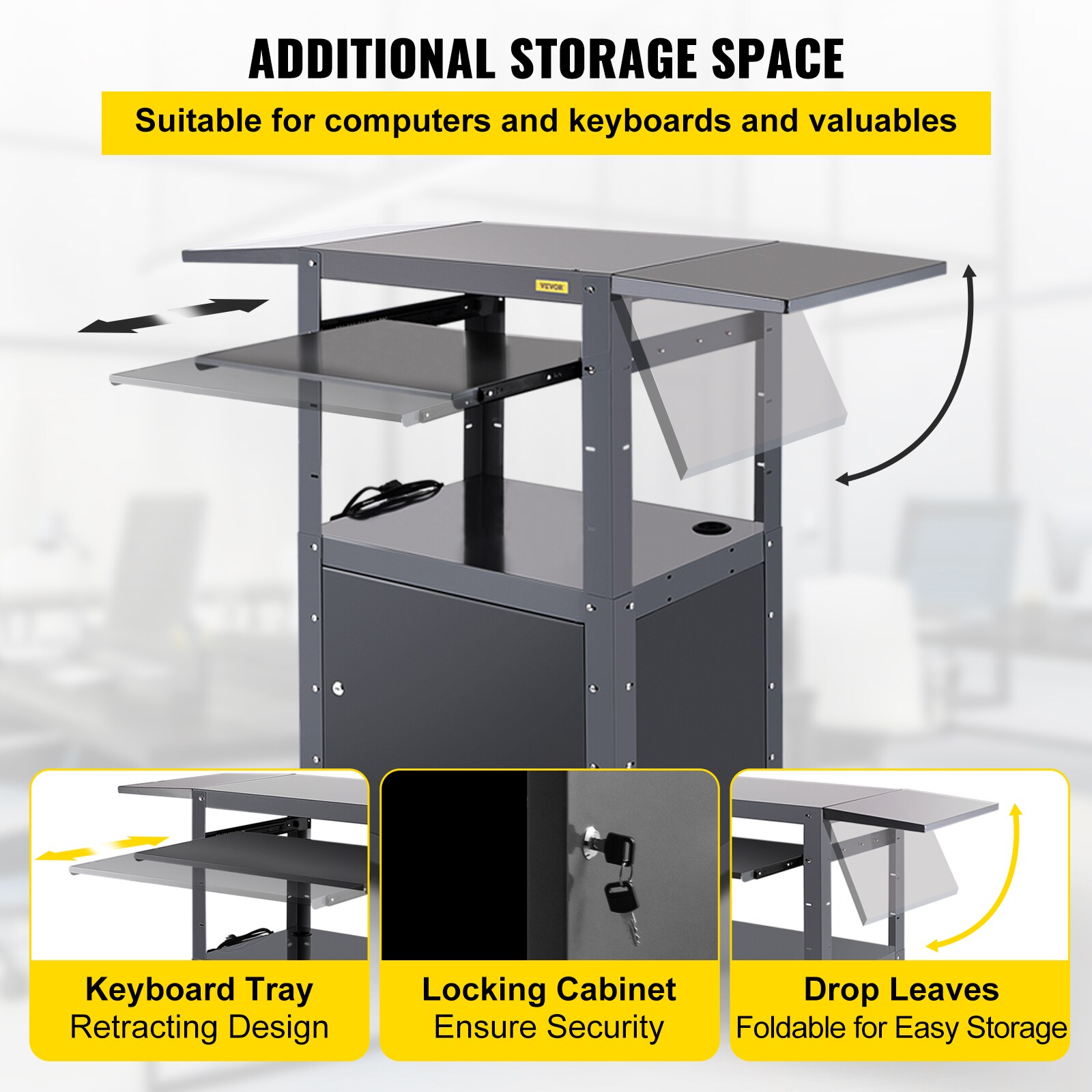 VEVOR SCDJDYZJDJPAV8LEUV1 Utility-Carts - View #7