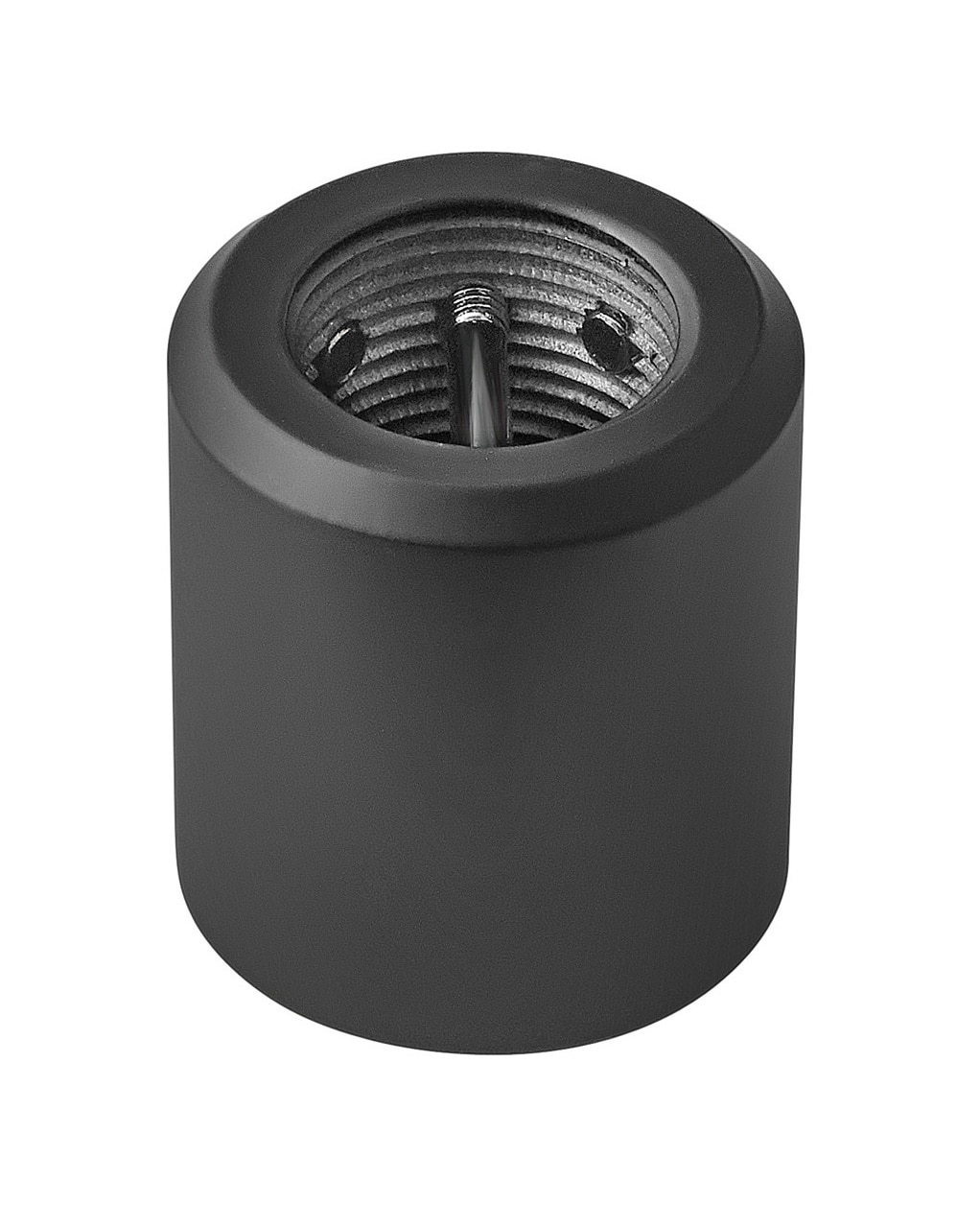 Hinkley 991001FMB Downrod Coupler Universal 2-in Matte Black Steel Indoor/Outdoor Ceiling Fan Downrod adapter Downrod coupler