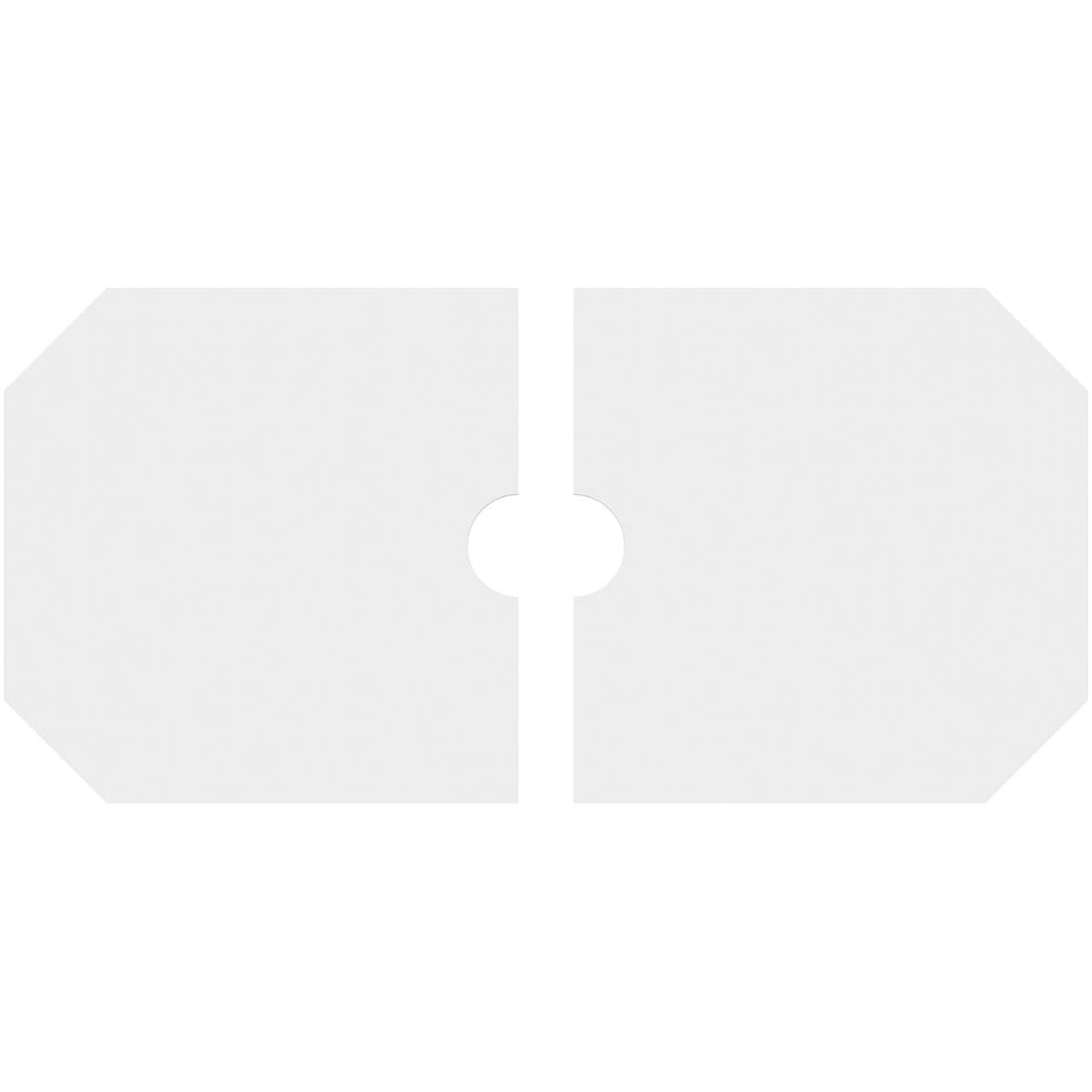 Ekena Millwork CMP30X15ED2-03000 Ceiling-Medallions - View #4