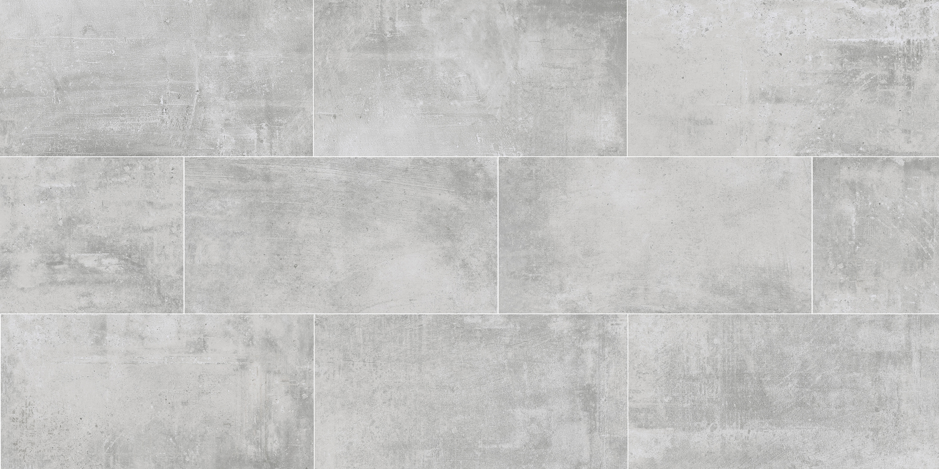 allen + roth Cityscape Gray 12-in x 24-in Glazed Porcelain Cement Look Floor  and Wall Tile (1.96-sq. ft/ Piece) in the Tile department at