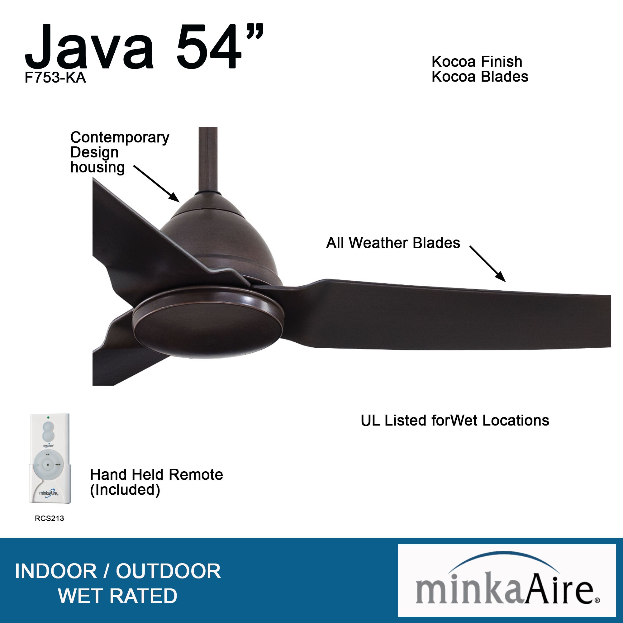Minka Aire F753-KA  - View #4