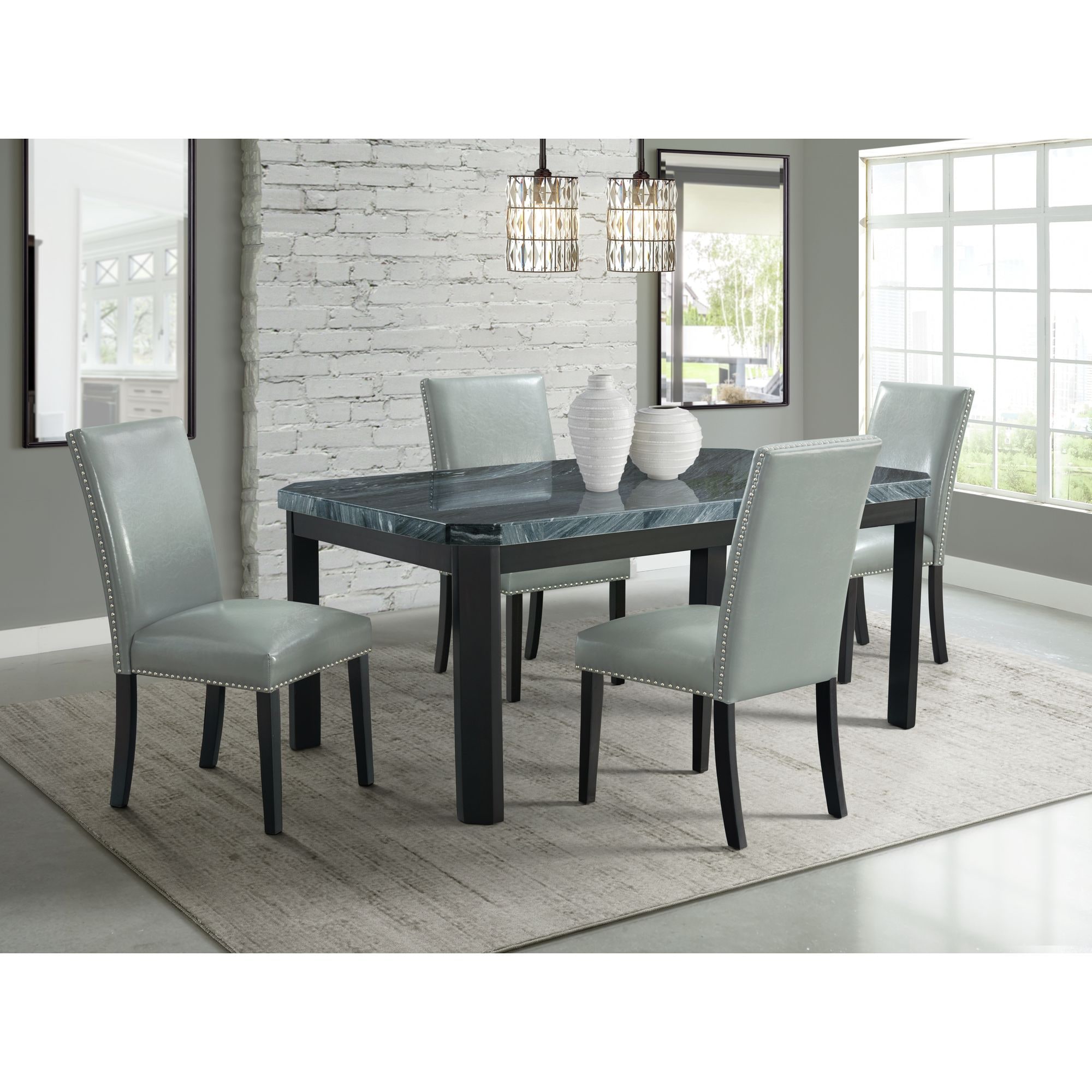 Picket House Furnishings CFC300GGPU5PC Dining-Sets - View #2