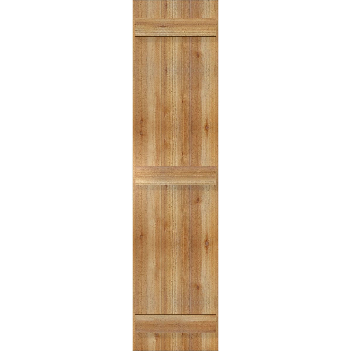 Ekena Millwork RBJ06S16X066RWR Exterior-Shutters - View #5