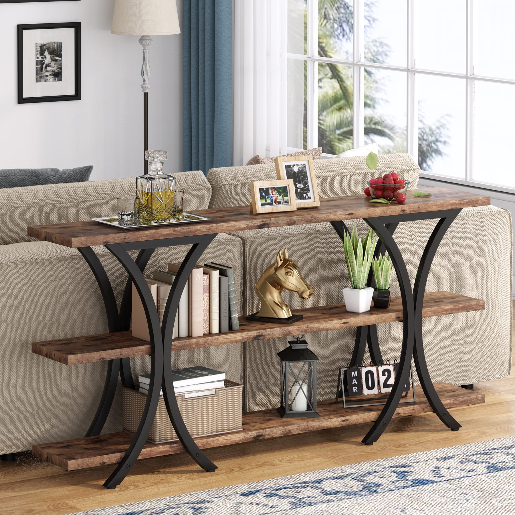 Fnova LWTJ-F1460 Console-Sofa-Tables - View #3