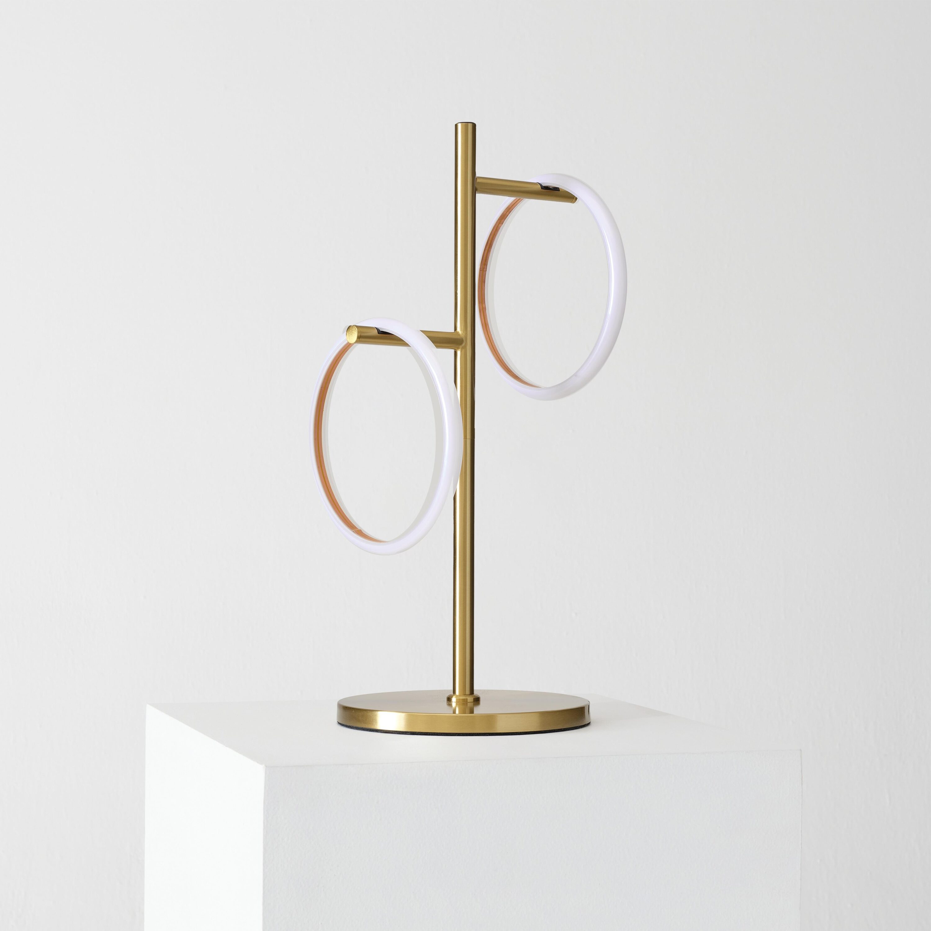 Brightech TL-SATRN-BRS Table-Lamps - View #3