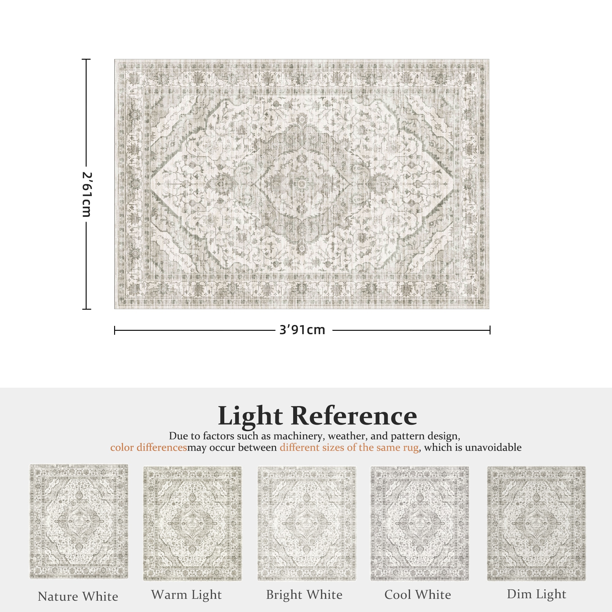 KERDOM 2x3 Entryway Rugs for Entrance Kitchen Bathroom Washable Soft ...