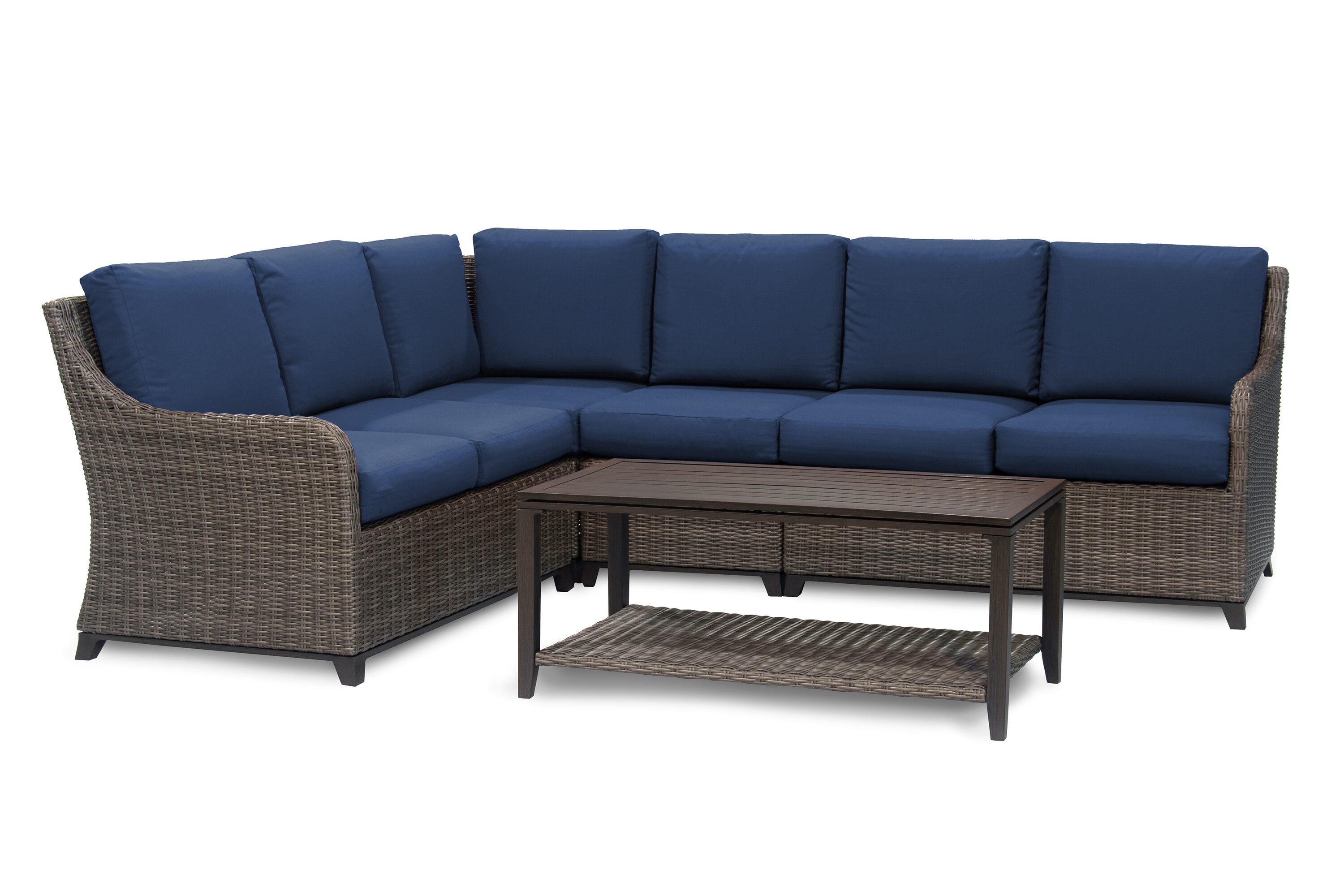 Leisure Made 254988-NVY Patio-Sofas-Daybeds - View #6