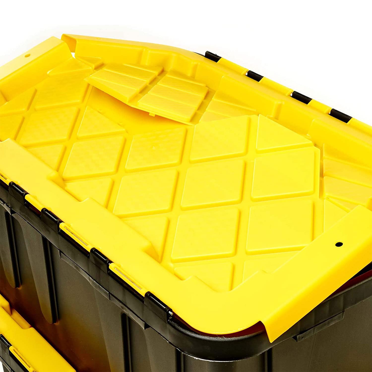 Homz Products 214881 Plastic-Storage-Totes - View #10