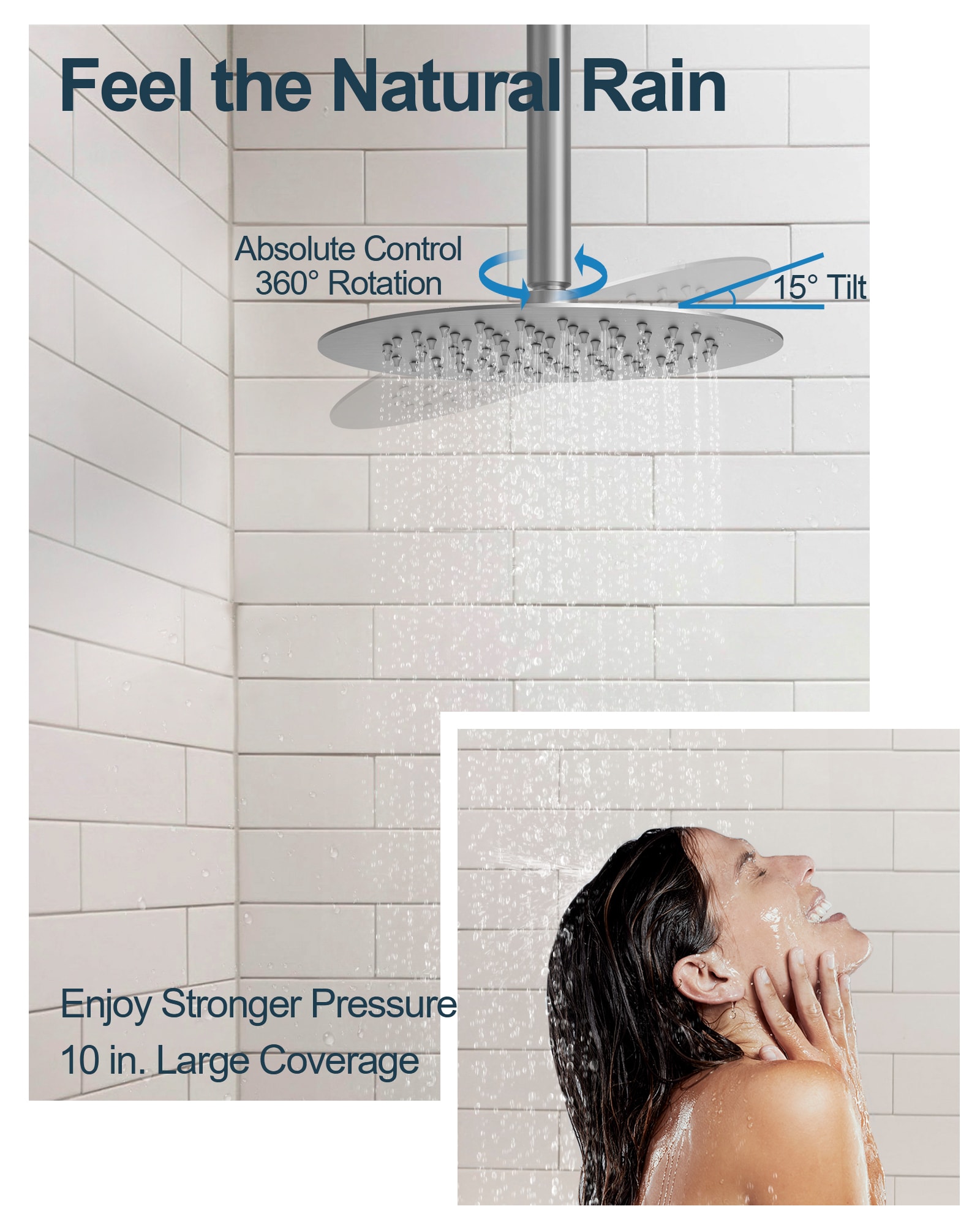 GRANDJOY SGF10GJ-59-BG10 Tub-Shower-Faucets - View #5