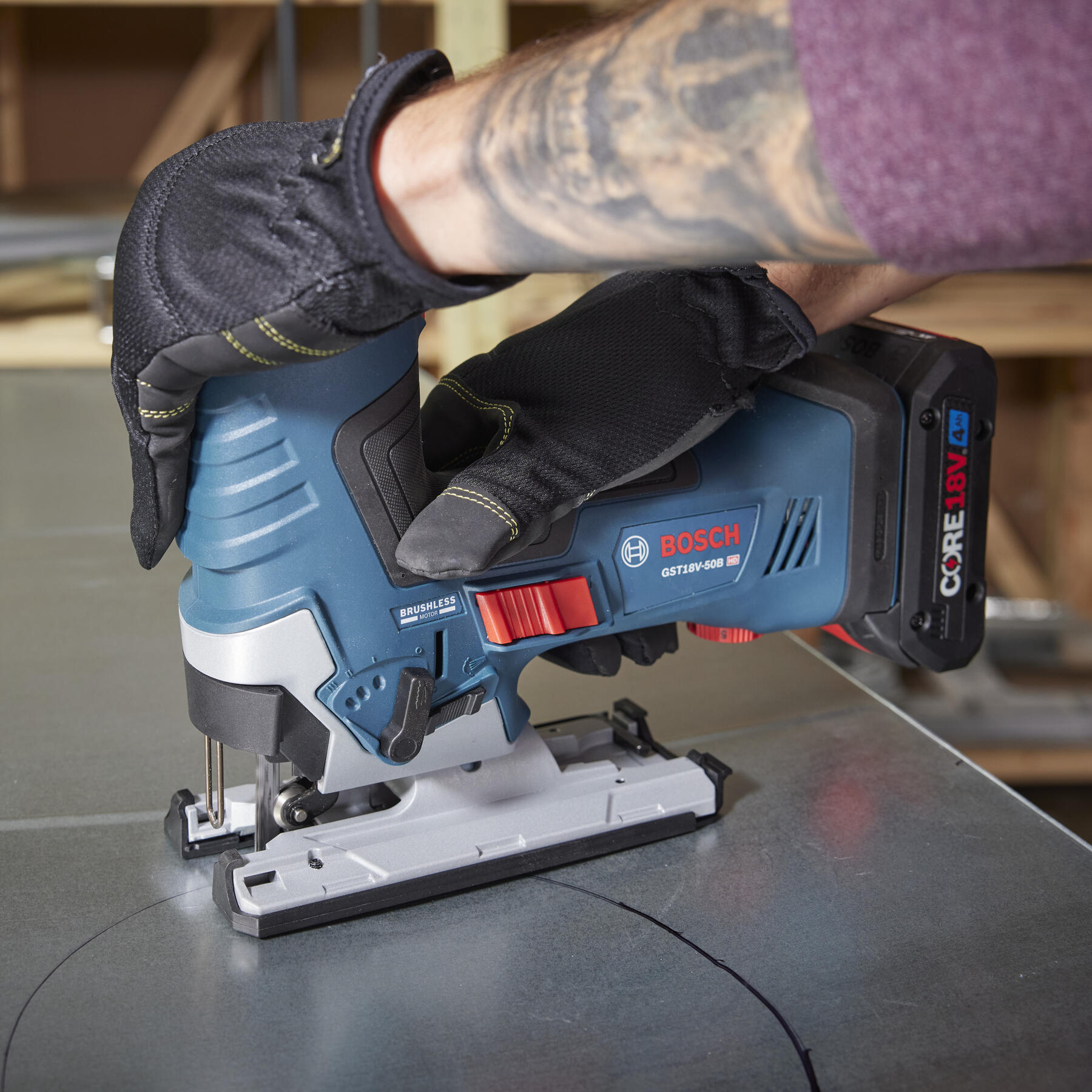 Bosch GST18V-50BN c100075 - View #3