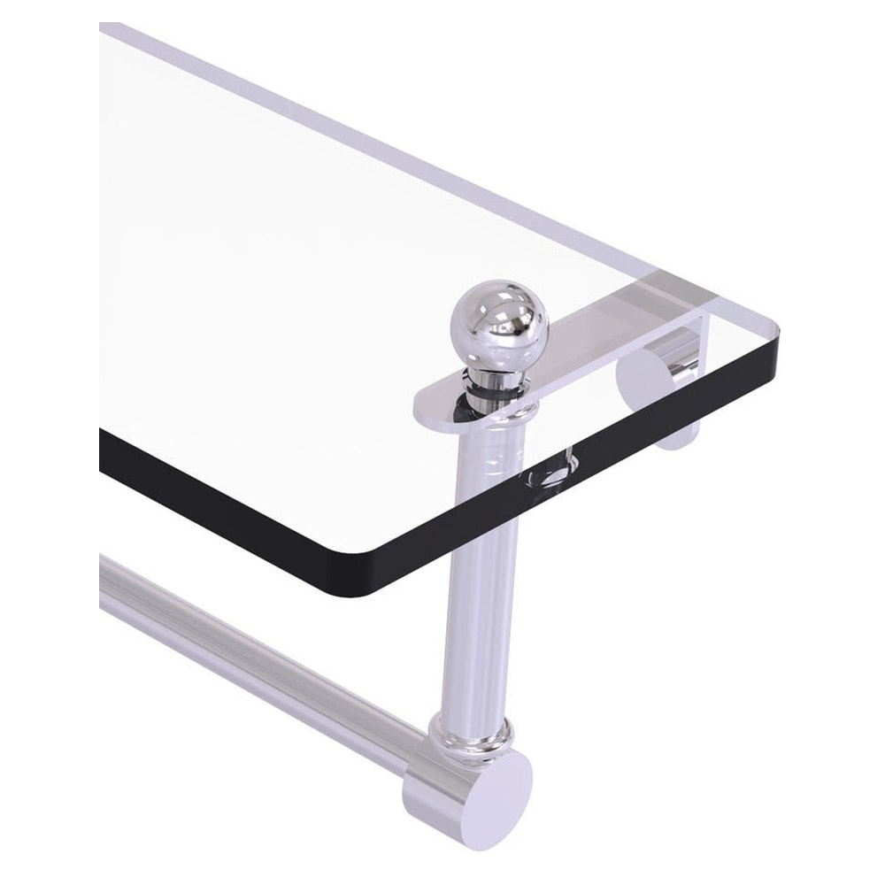 Allied Brass PR-1/22TB-PC Bathroom-Shelves - View #2