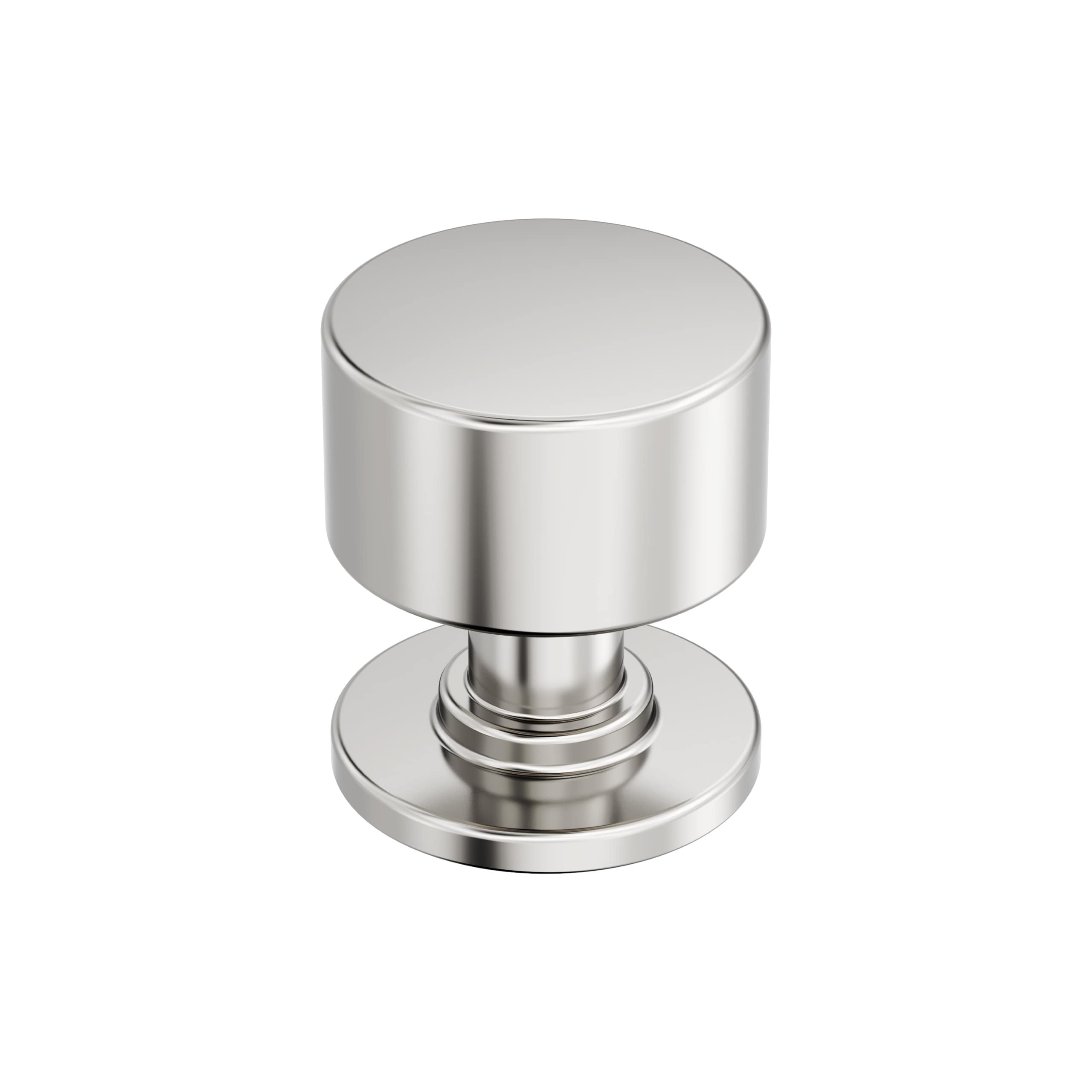 Amerock BP37492PN Balon 1-1/8-in Polished Nickel Round Transitional Cabinet Knob