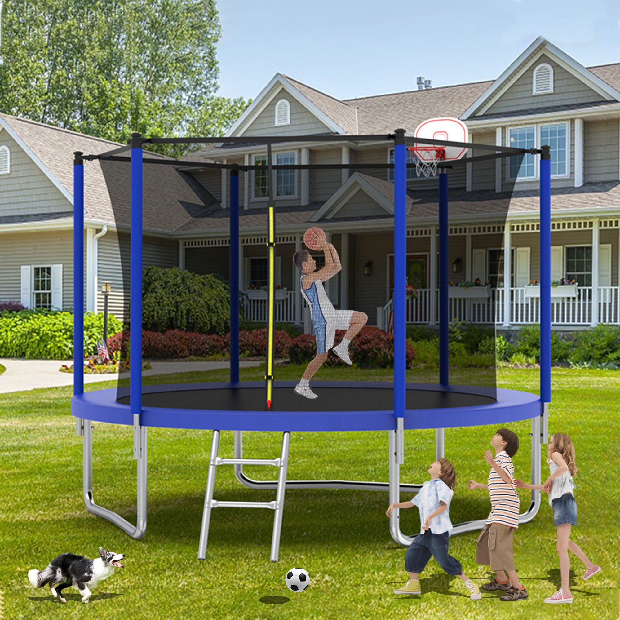 Runesay AB06 trampolines - View #2