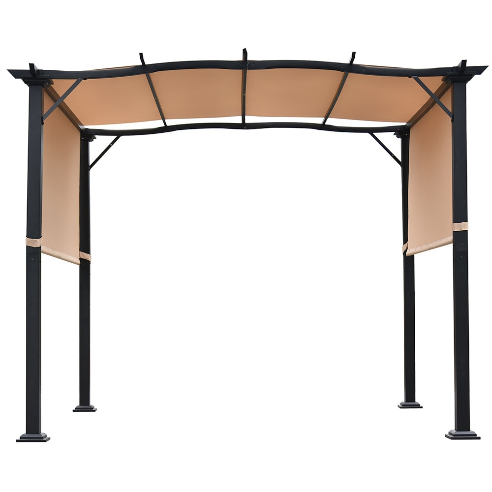 Sunrinx MG30-41-HW Wood-Resin-Gazebos - View #9