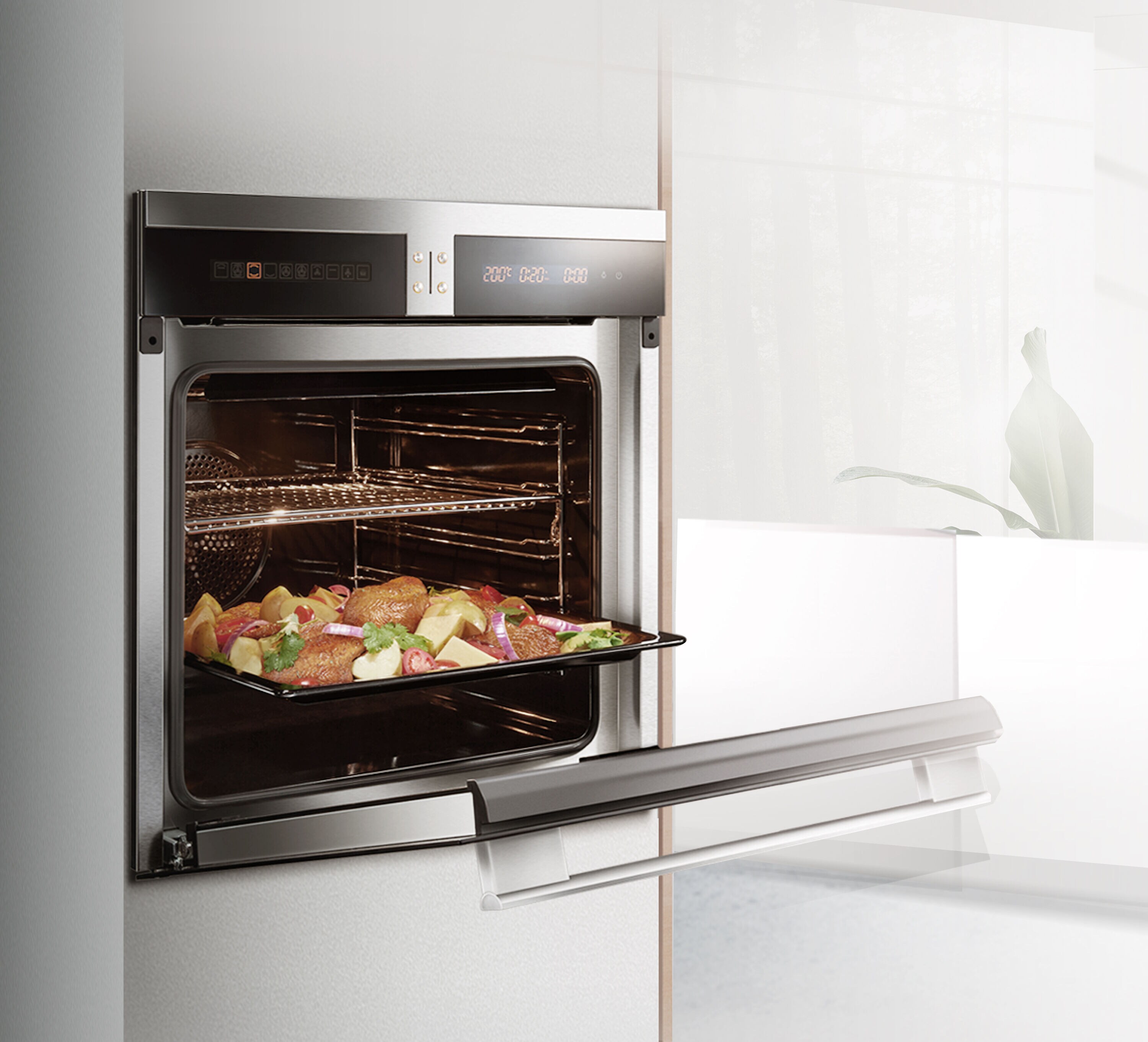 Frigidaire Gallery 24-in Single Gas Wall Oven with Self-cleaning