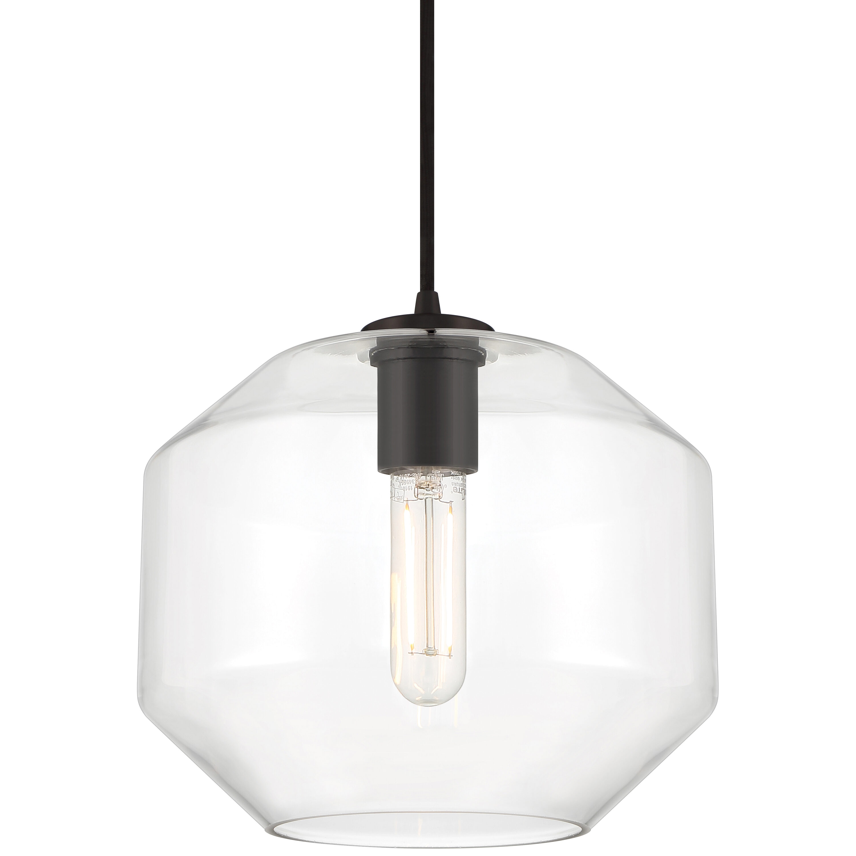 Access Lighting 29011LEDDLP-BL/CLR Pendant-Lights - View #5