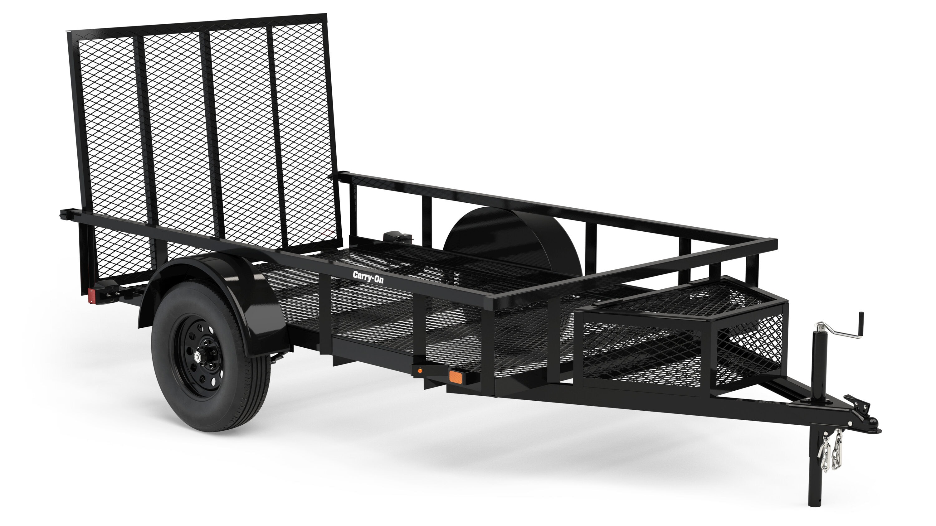 Carry-On Trailer 5.5X9GPR Utility-Trailers - View #2