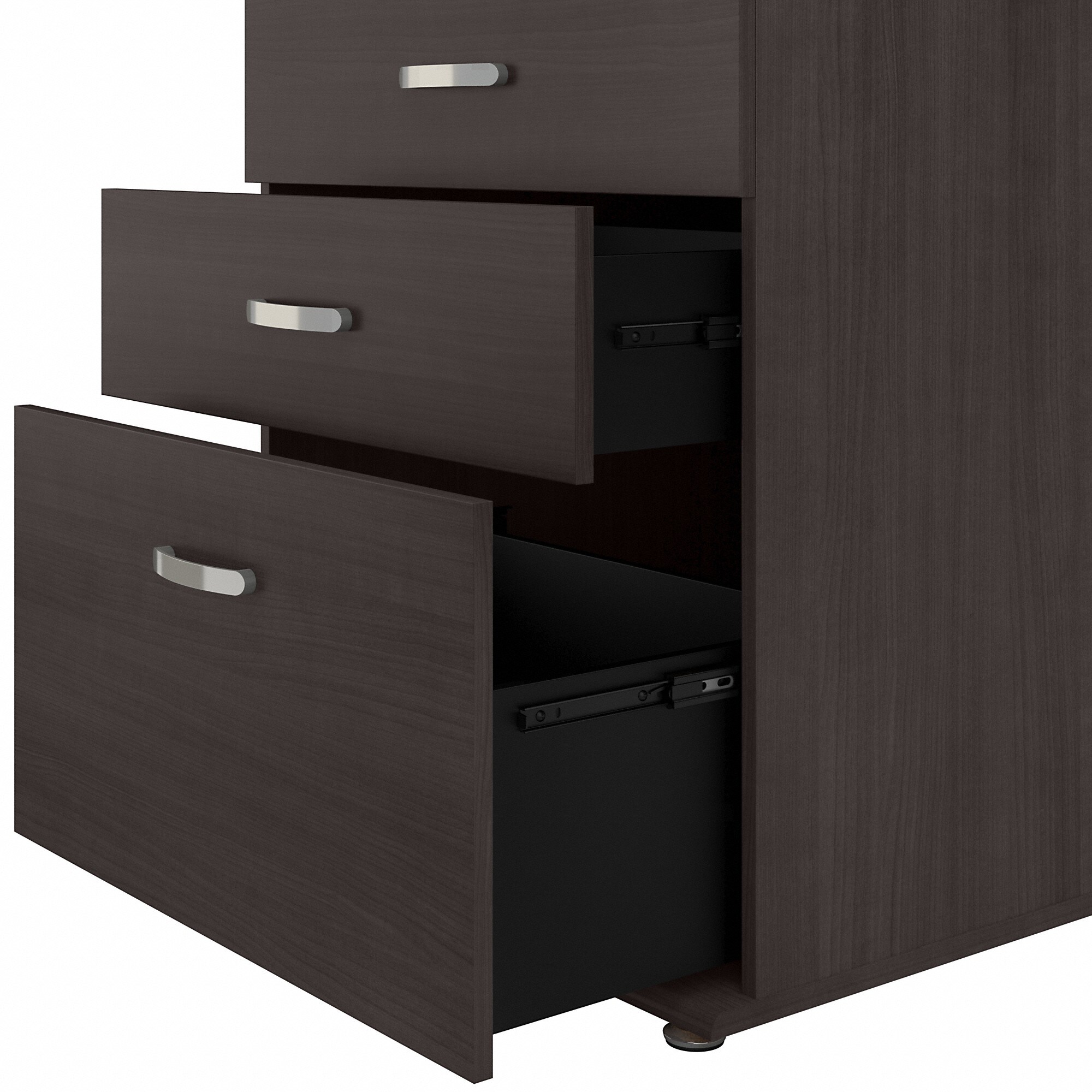 Bush Business Furniture UNS328SG Utility-Storage-Cabinets - View #5