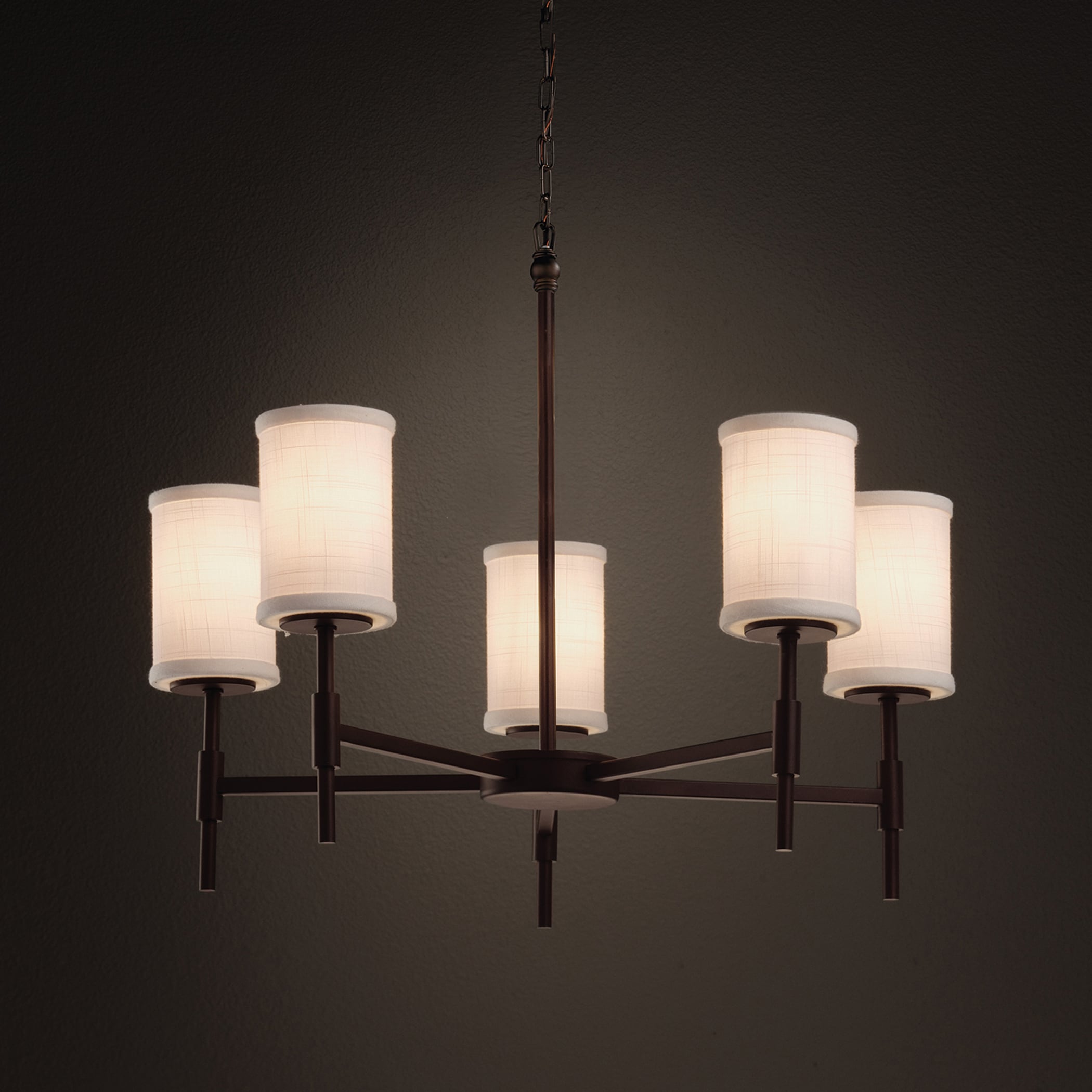 Justice Design Group FAB-8410-10-WH-DB-LD b090015 - View #2