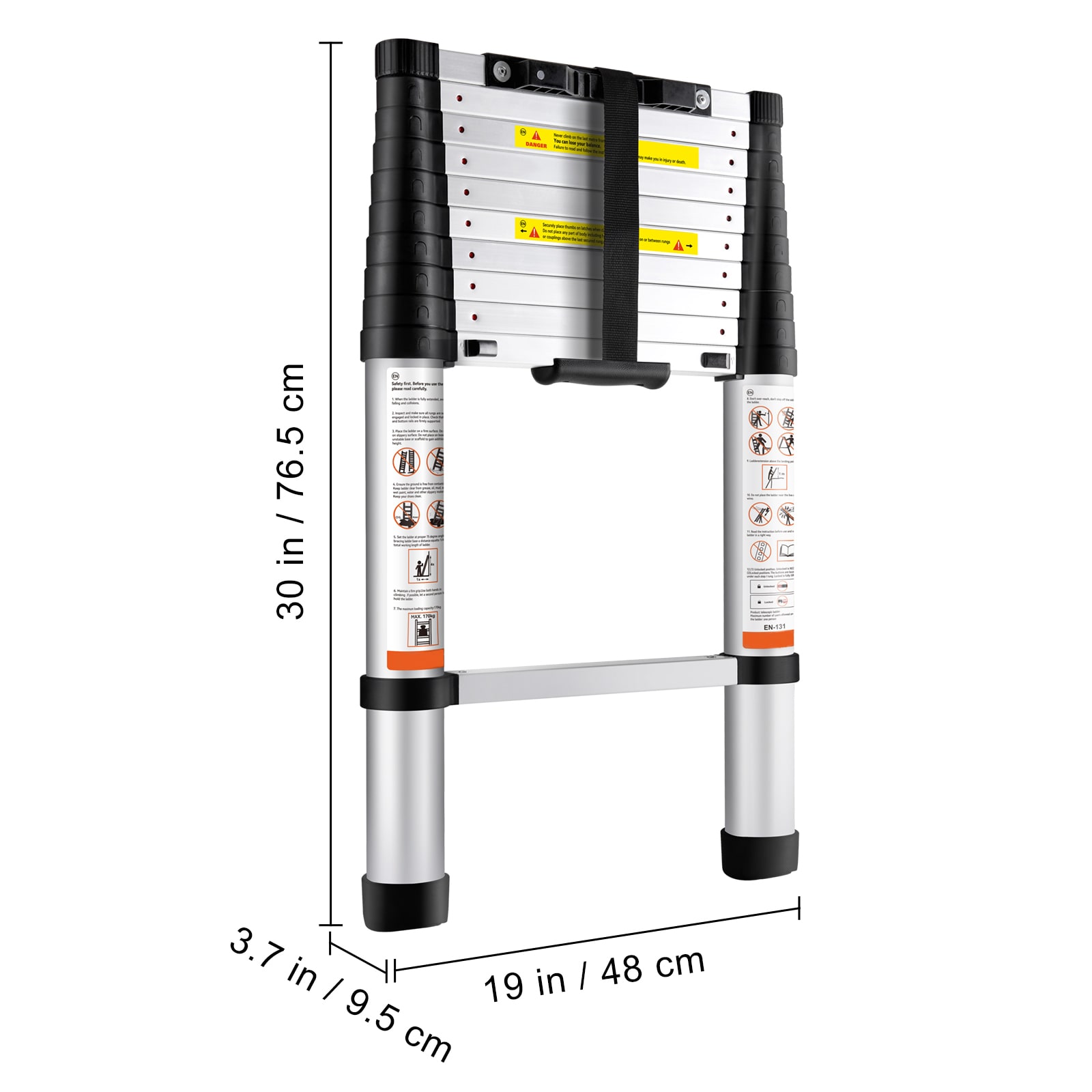 VEVOR SCSSLTN1051700316V0 Step-Ladders - View #2
