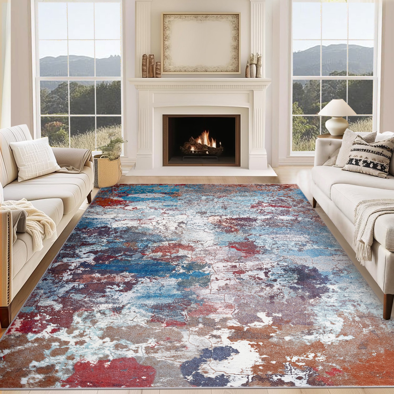 GarveeLife C3H-8UVMEKTIOEK rugs - View #2